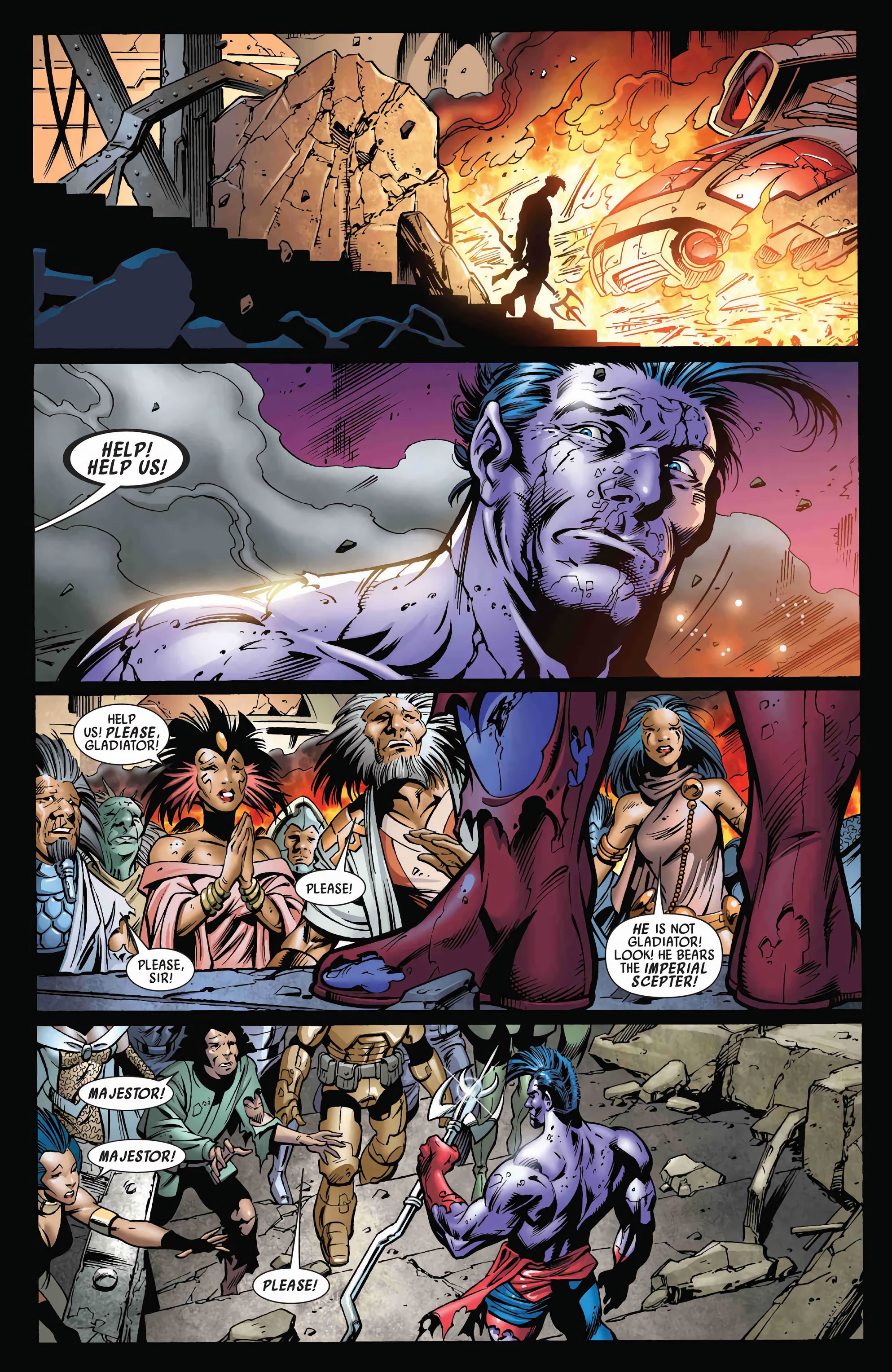 Read online War of Kings Omnibus comic -  Issue # TPB (Part 8) - 73