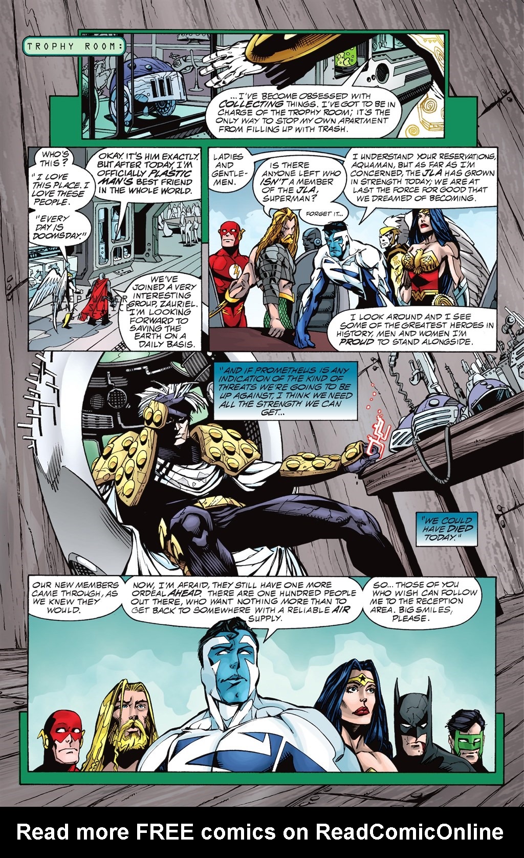 Read online Steel: A Celebration of 30 Years comic -  Issue # TPB (Part 2) - 6