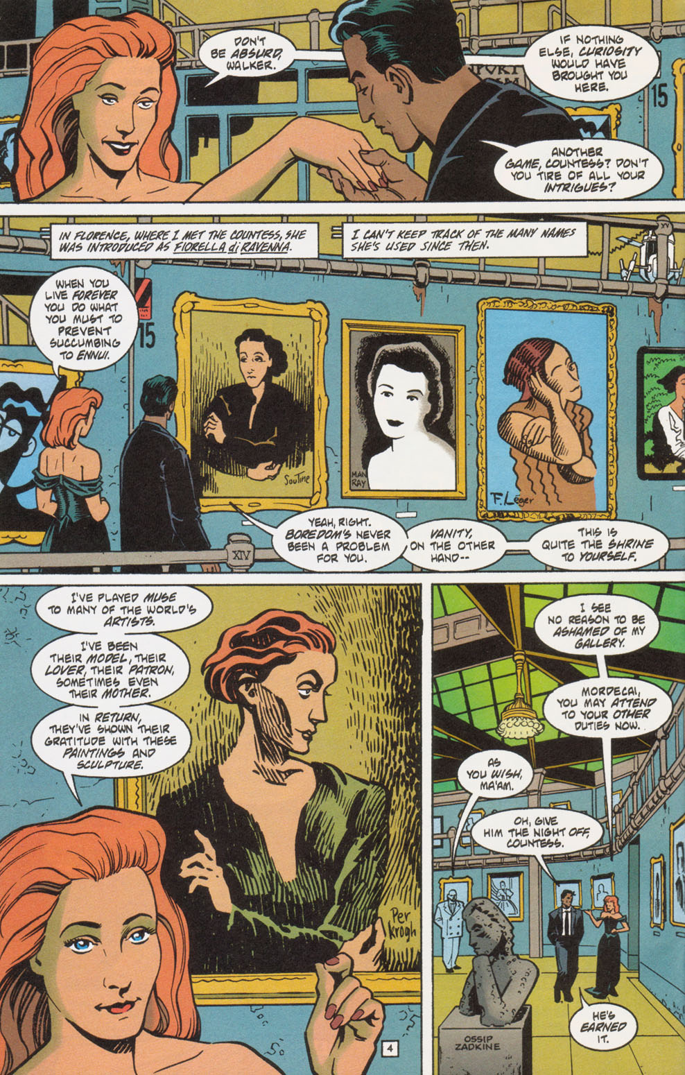 Read online Chronos comic -  Issue #1 - 5