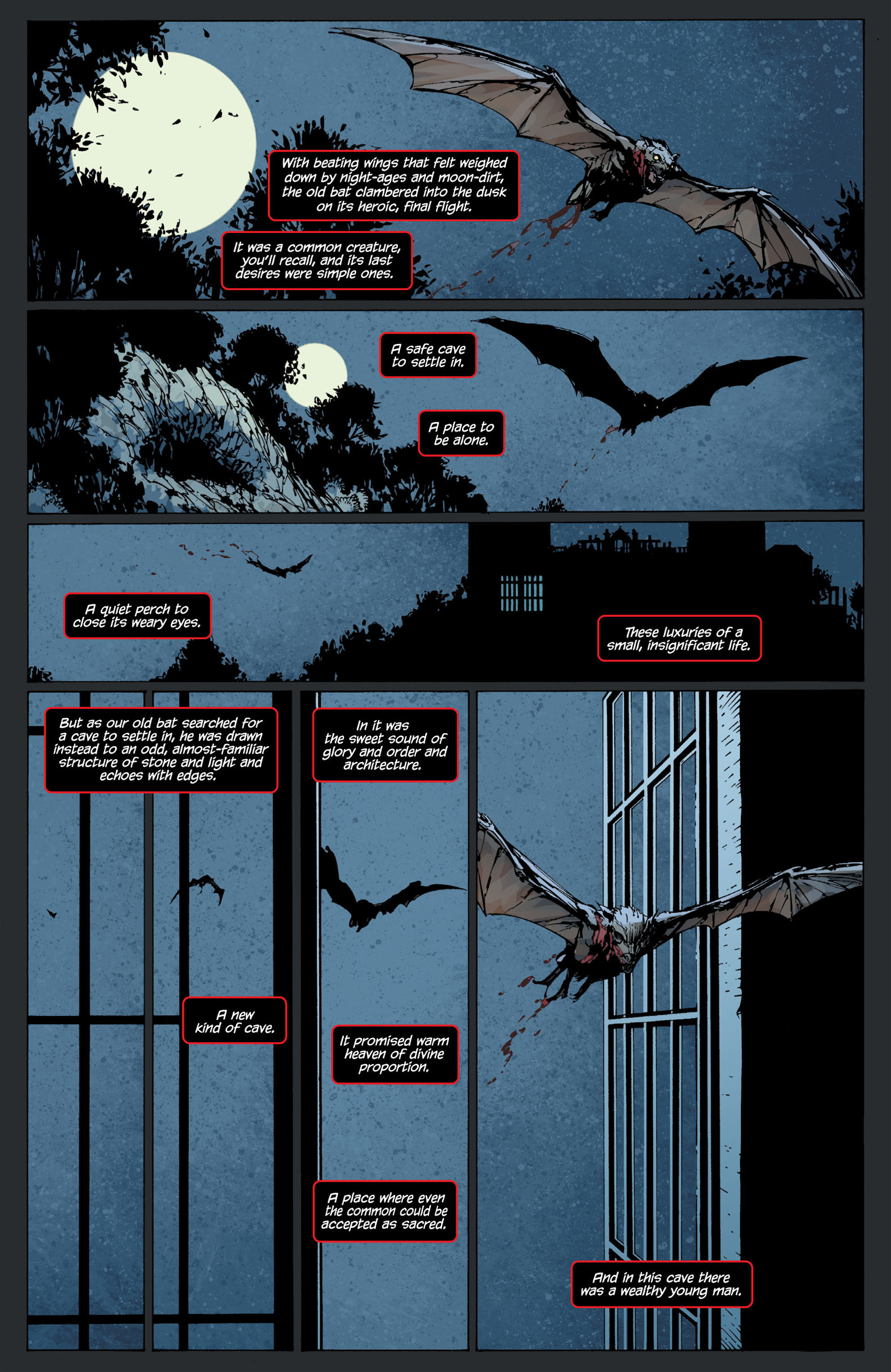Read online Batman by Grant Morrison Omnibus comic -  Issue # TPB 3 (Part 1) - 6
