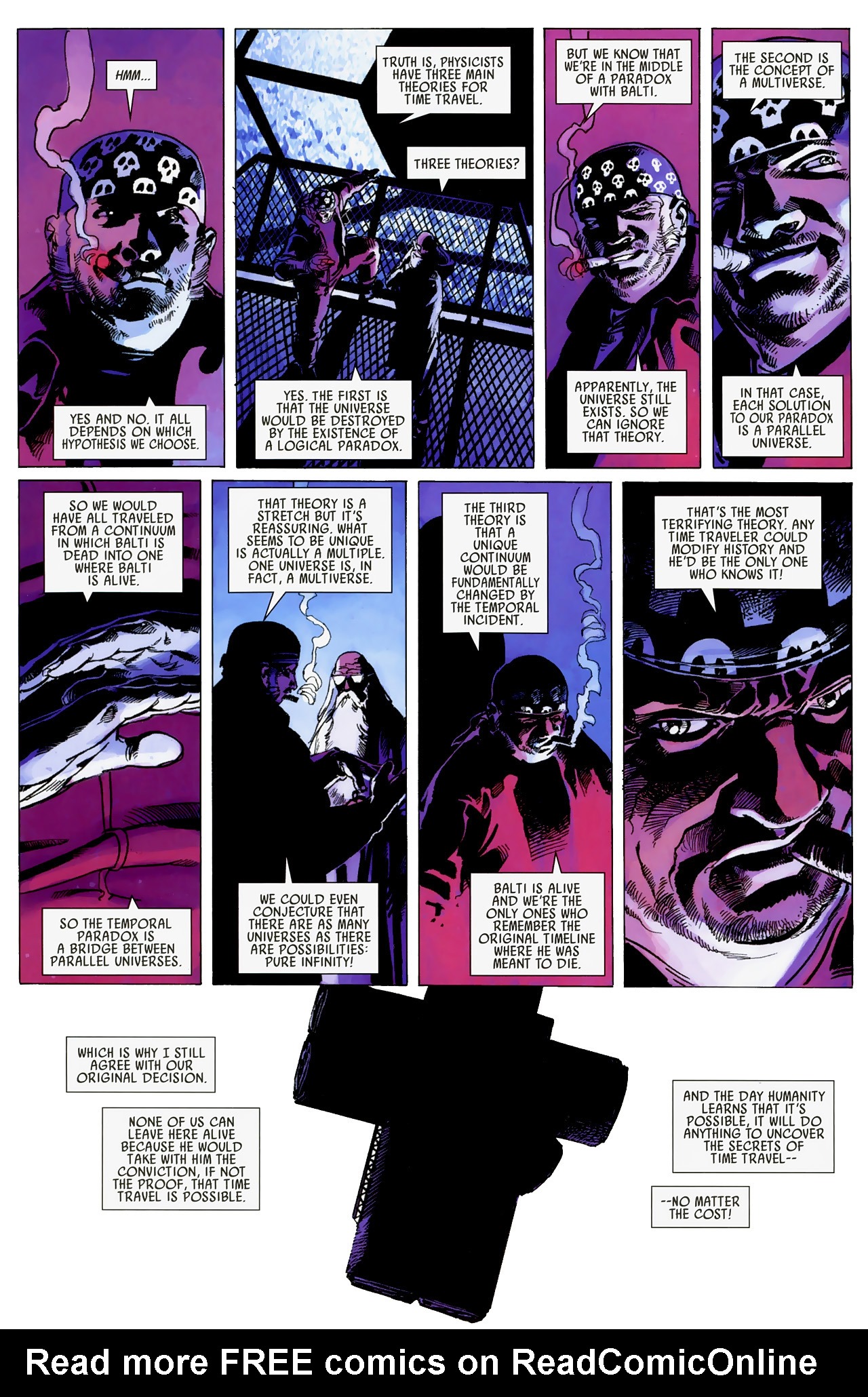 Read online Universal War One comic -  Issue #3 - 34