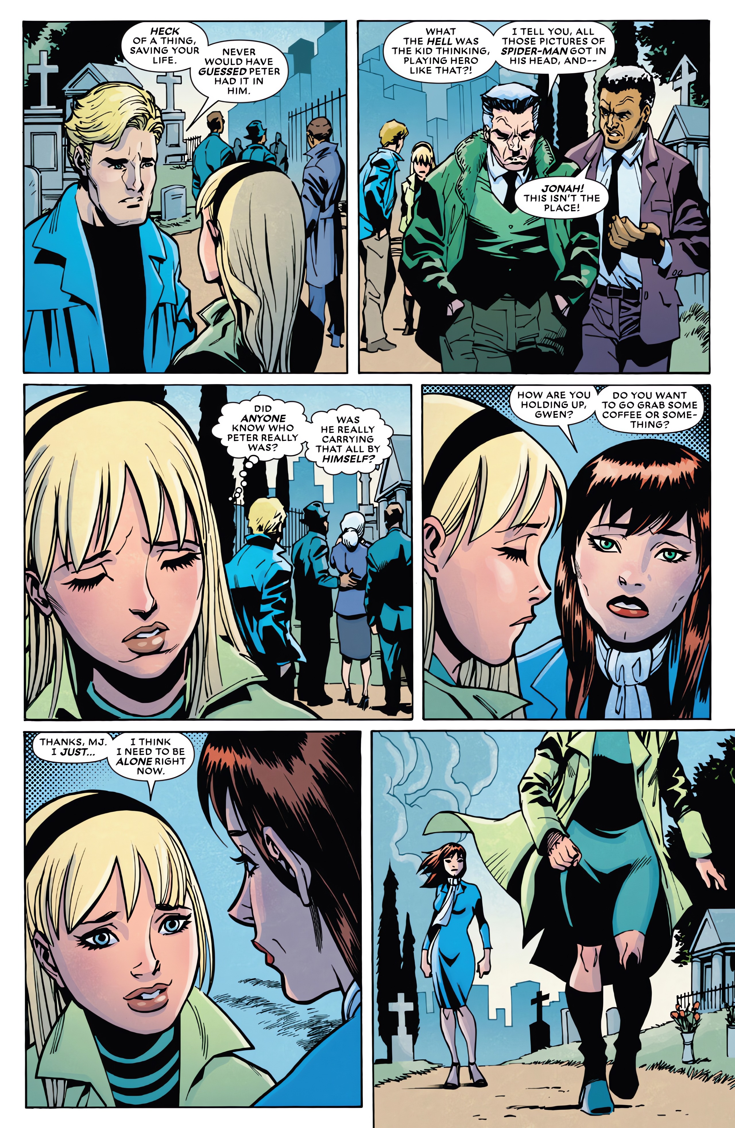 Read online What If...? Dark: Spider-Gwen comic -  Issue #1 - 11