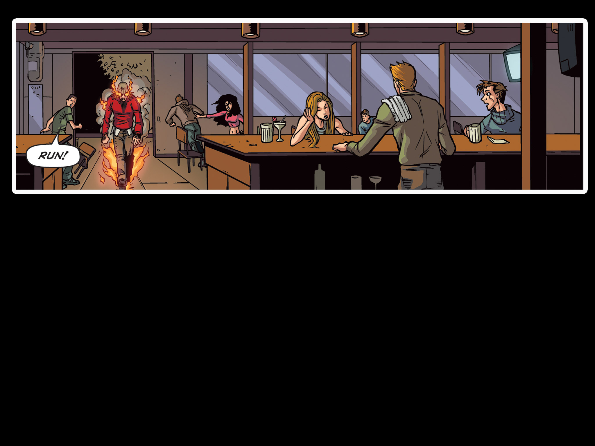 Read online Midnight Tiger comic -  Issue #1 - 13
