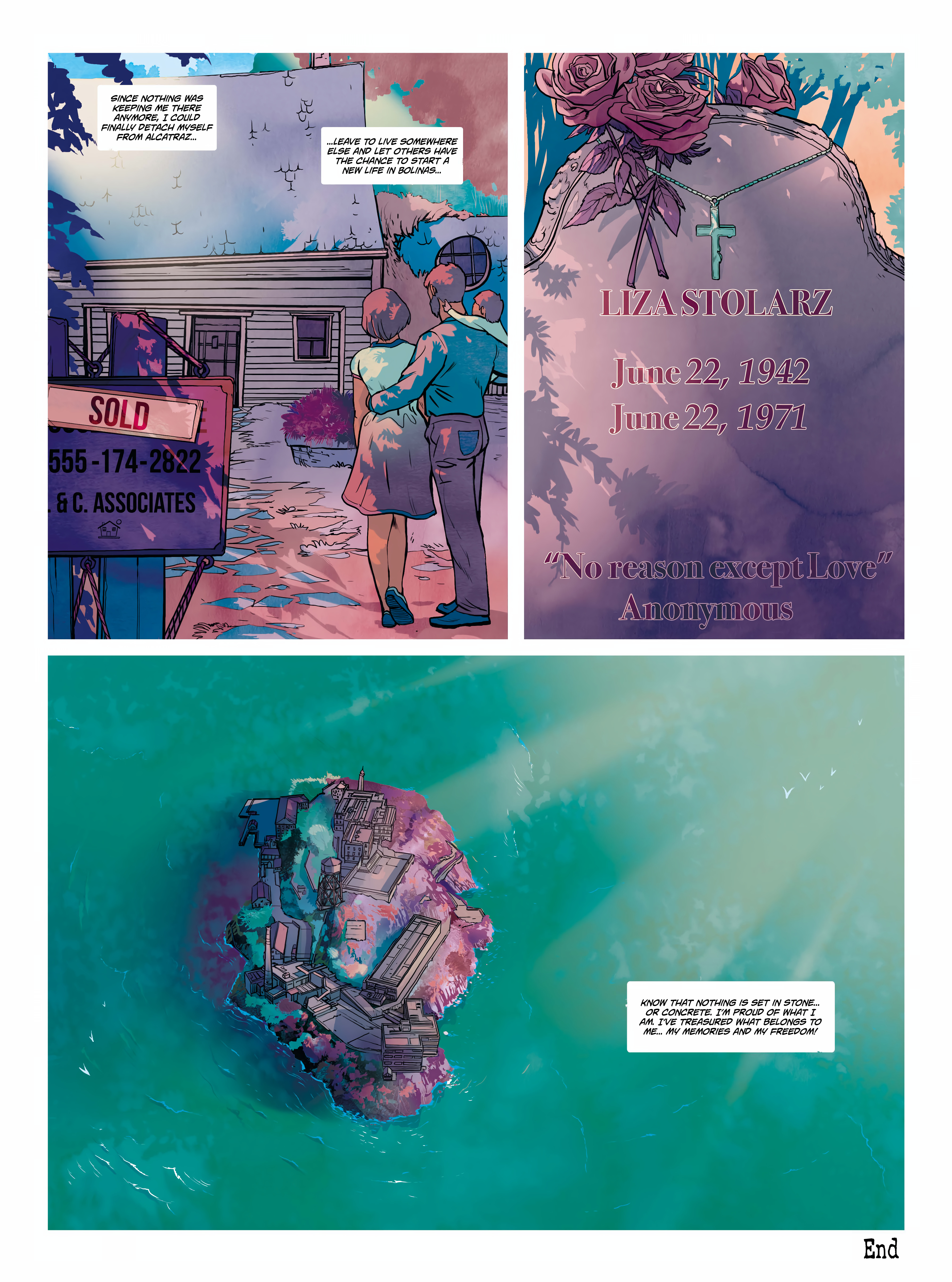 Read online Frank Lee: After Alcatraz comic -  Issue # TPB - 118