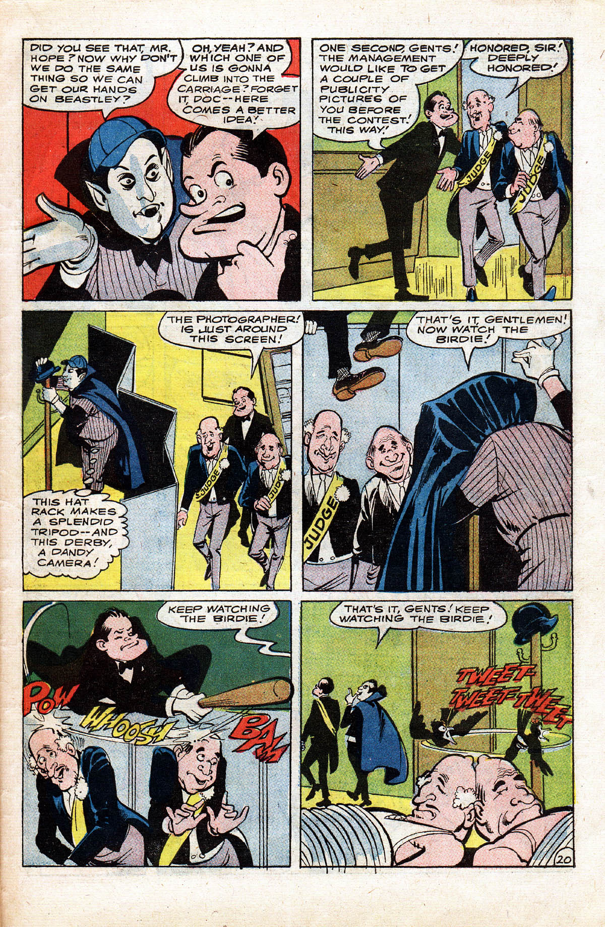 Read online The Adventures of Bob Hope comic -  Issue #106 - 27