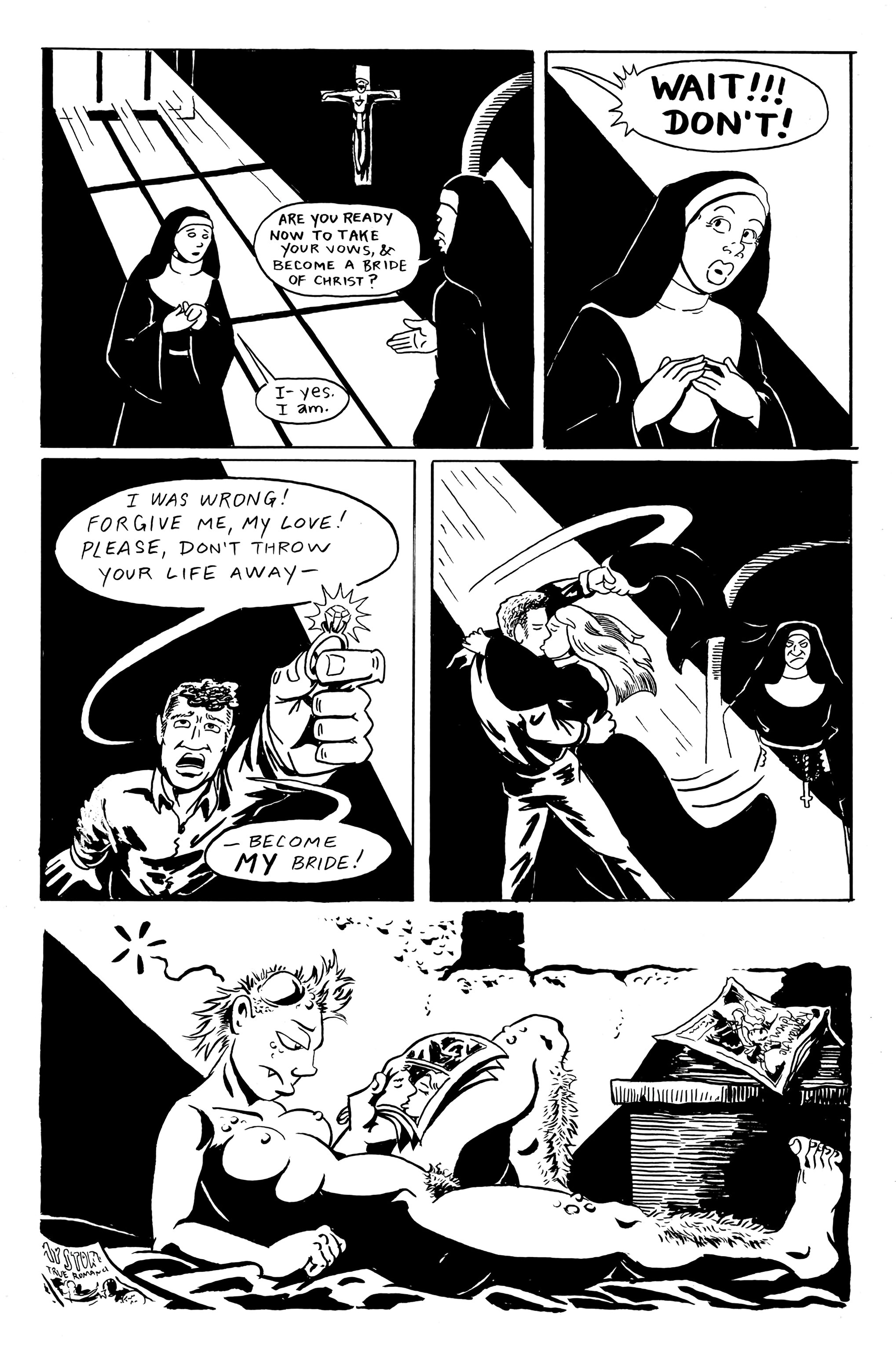 Read online Demons comic -  Issue #1 - 3