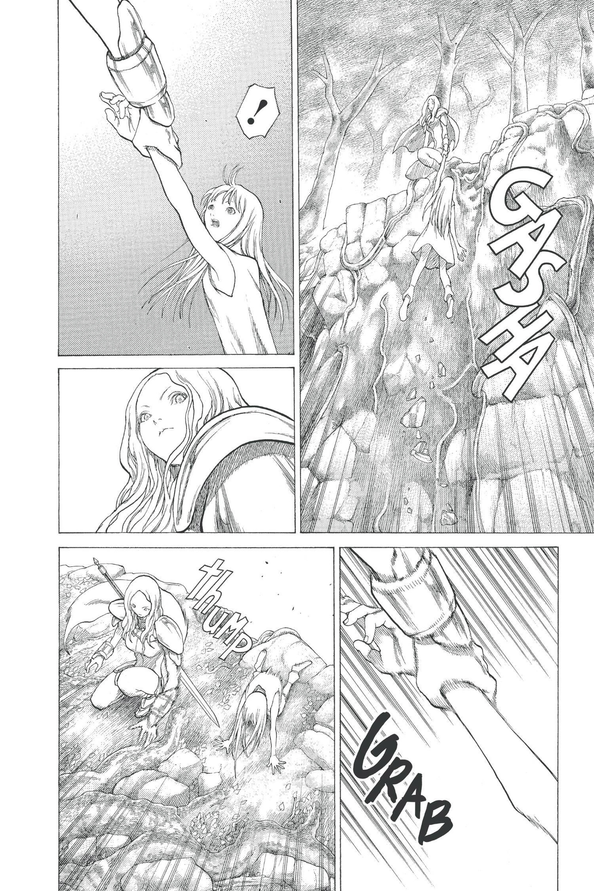 Read online Claymore comic -  Issue #3 - 141