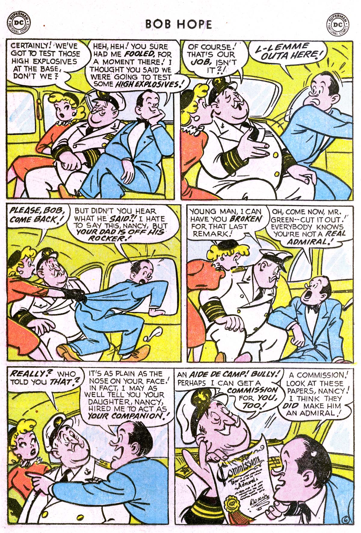 Read online The Adventures of Bob Hope comic -  Issue #34 - 18