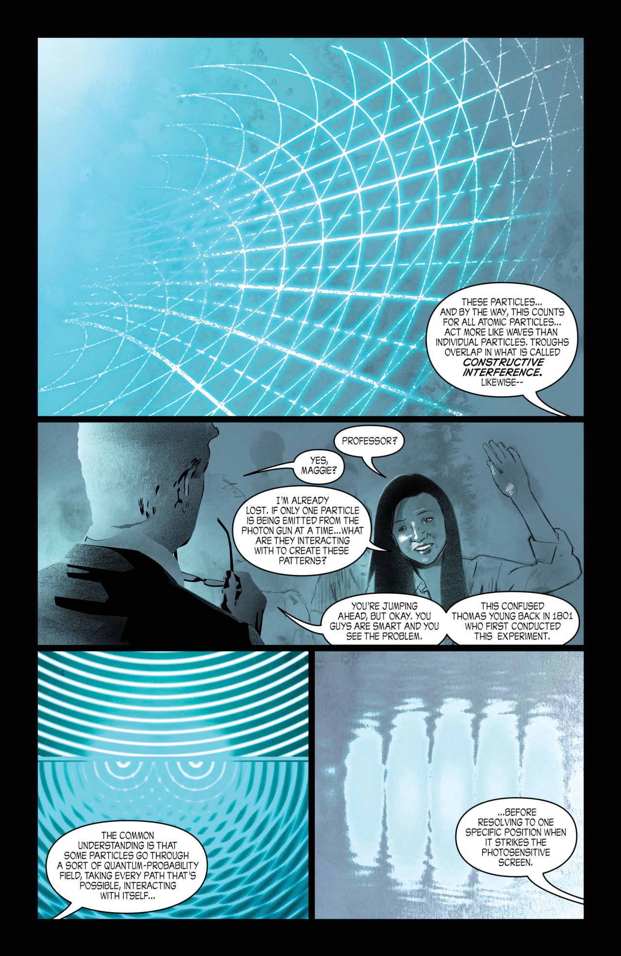 Read online Tales of Science Fiction: Interference Pattern comic -  Issue #1 - 5