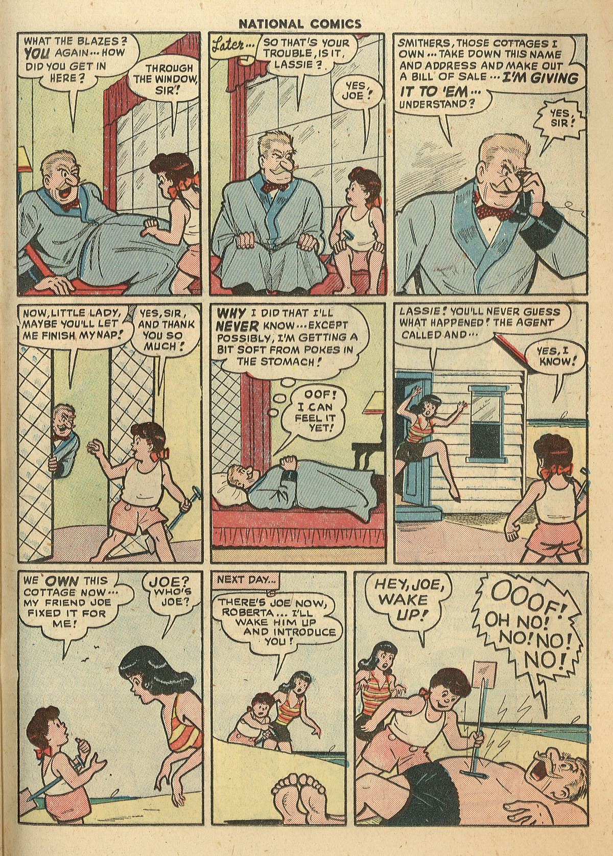 Read online National Comics comic -  Issue #74 - 23