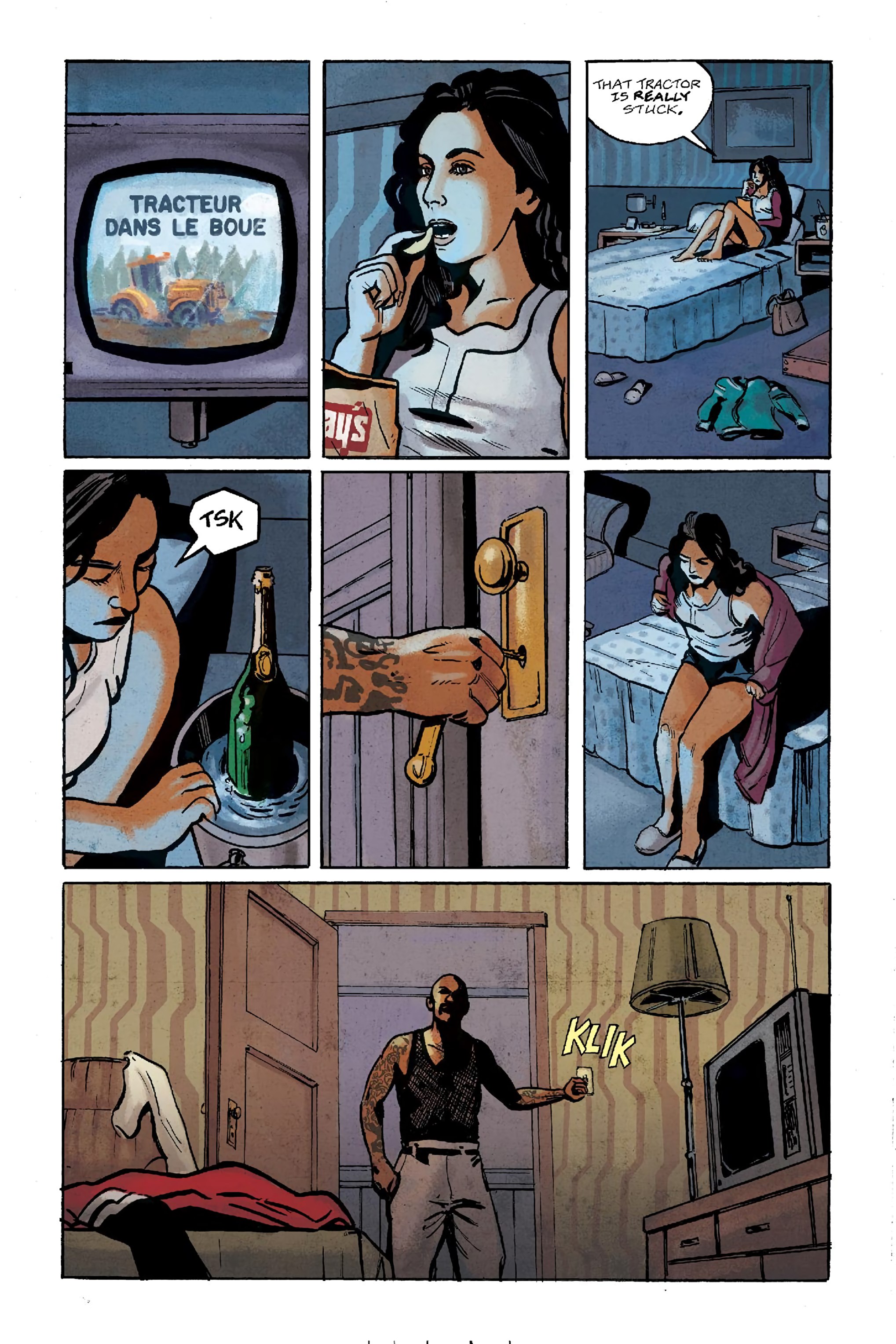 Read online Stringer: A Crime Thriller comic -  Issue # TPB - 58