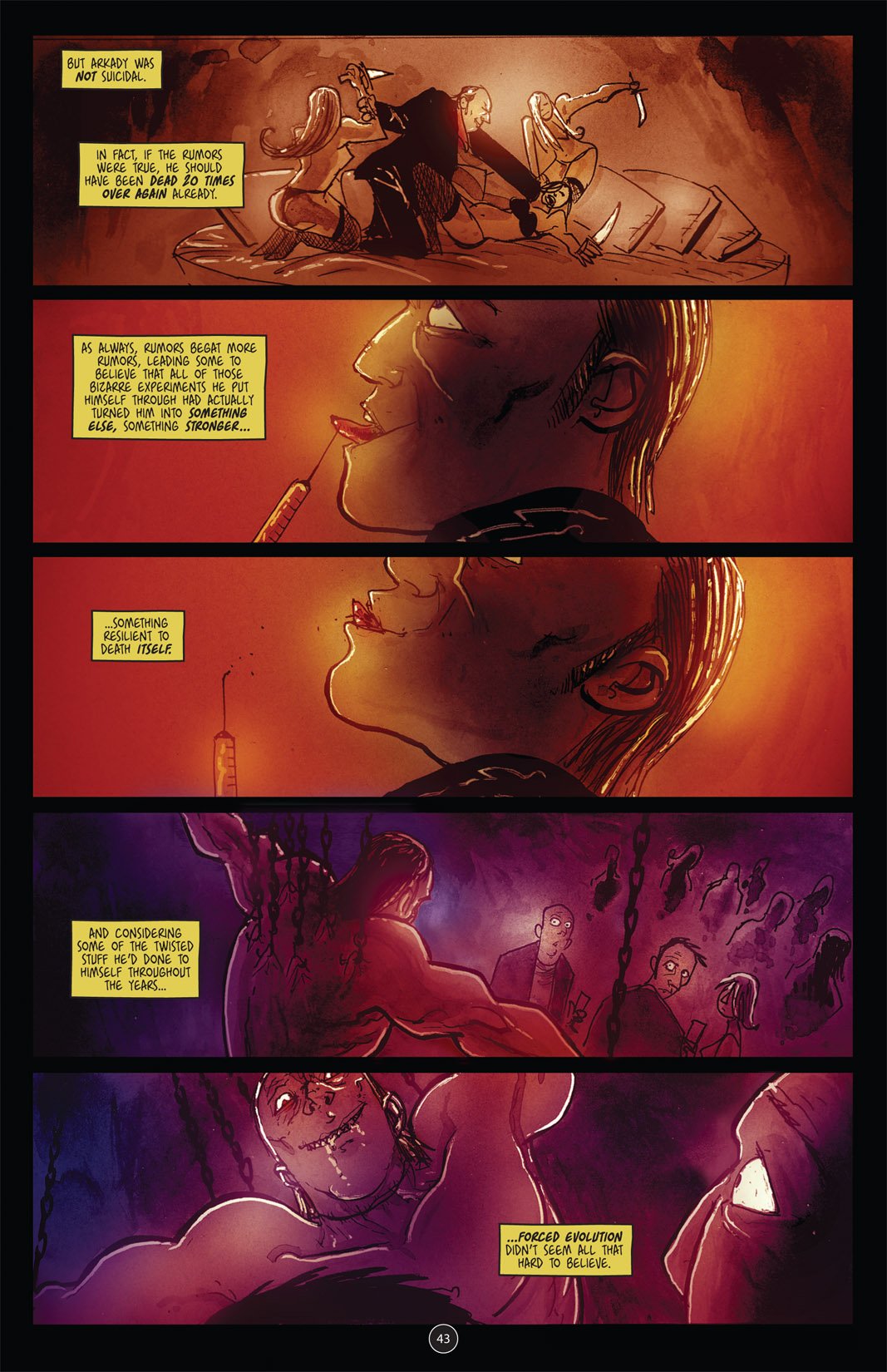 Read online Bleedout comic -  Issue # TPB - 46