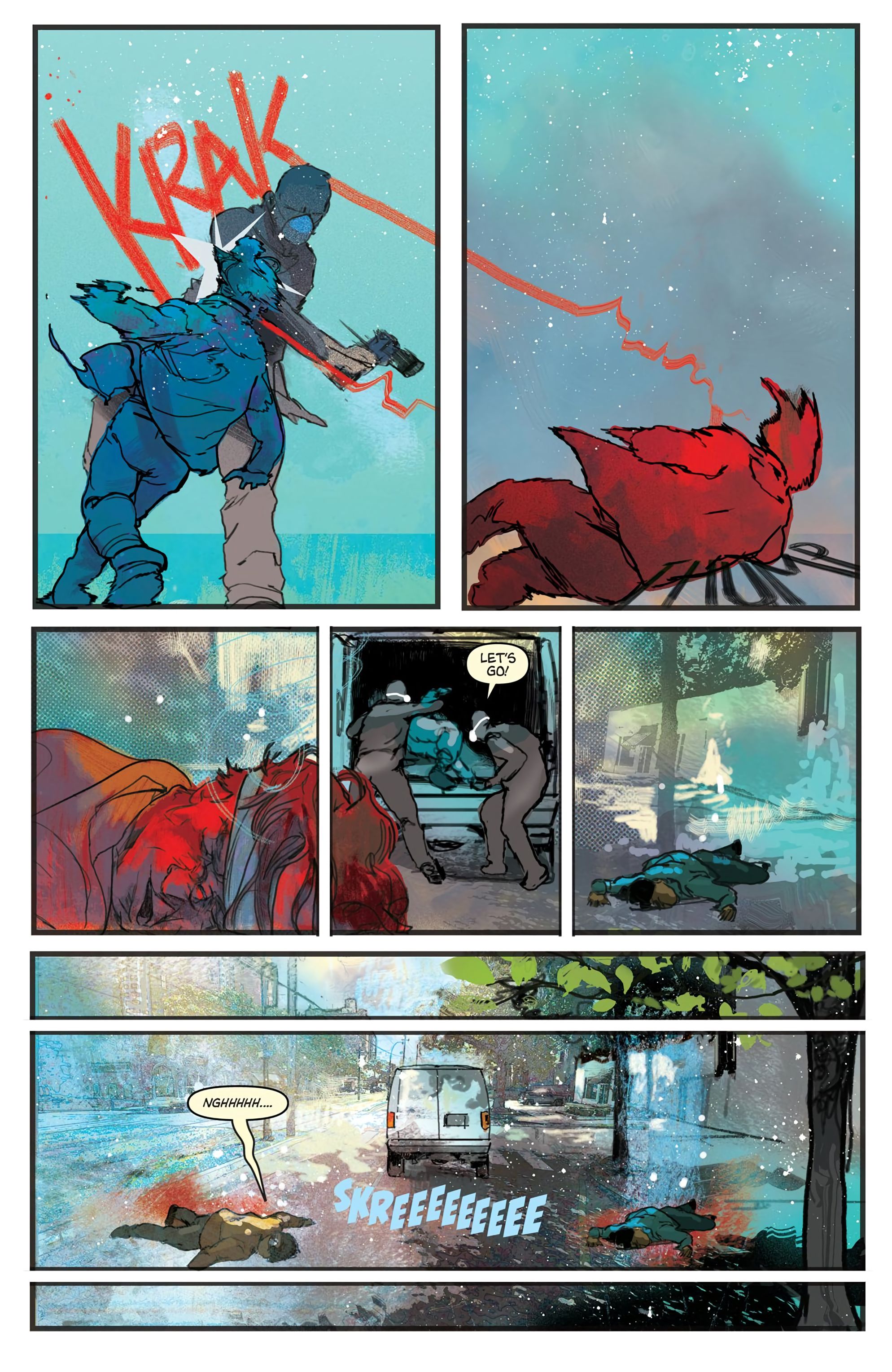 Read online Head Wounds: Sparrow comic -  Issue # TPB - 59