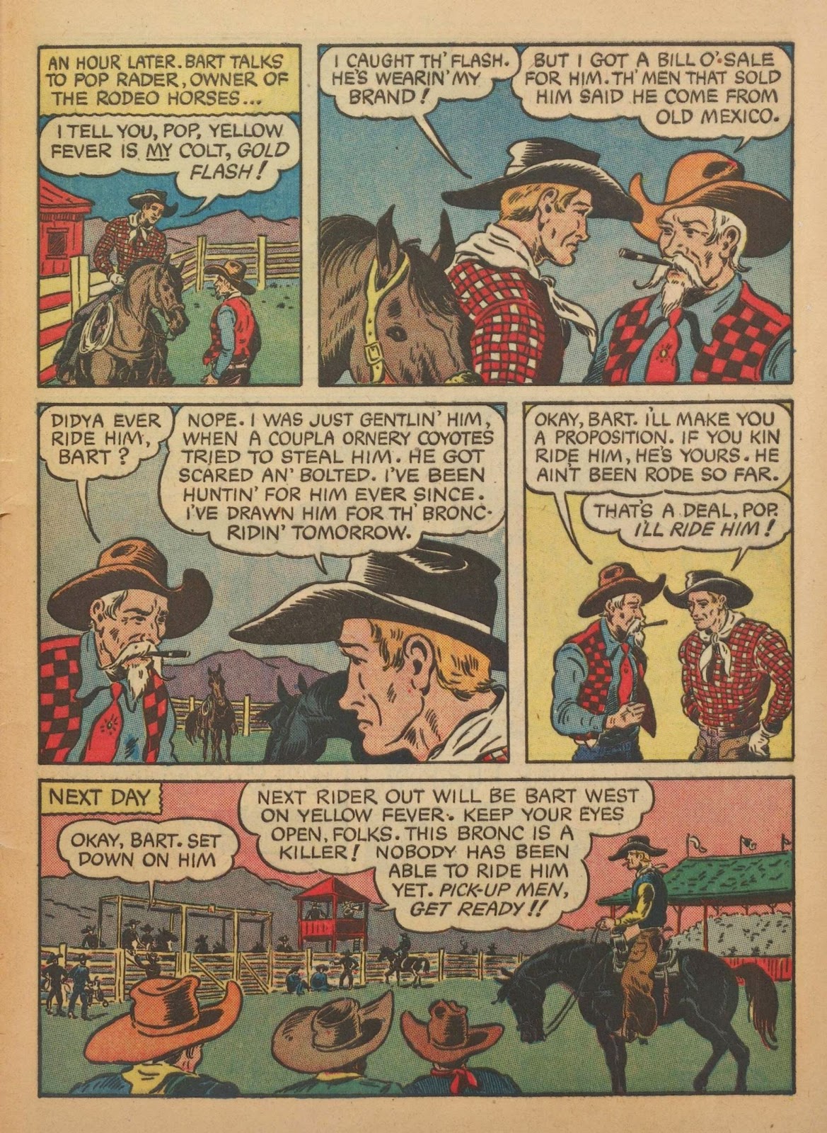 Gene Autry Comics issue 8 - Page 63