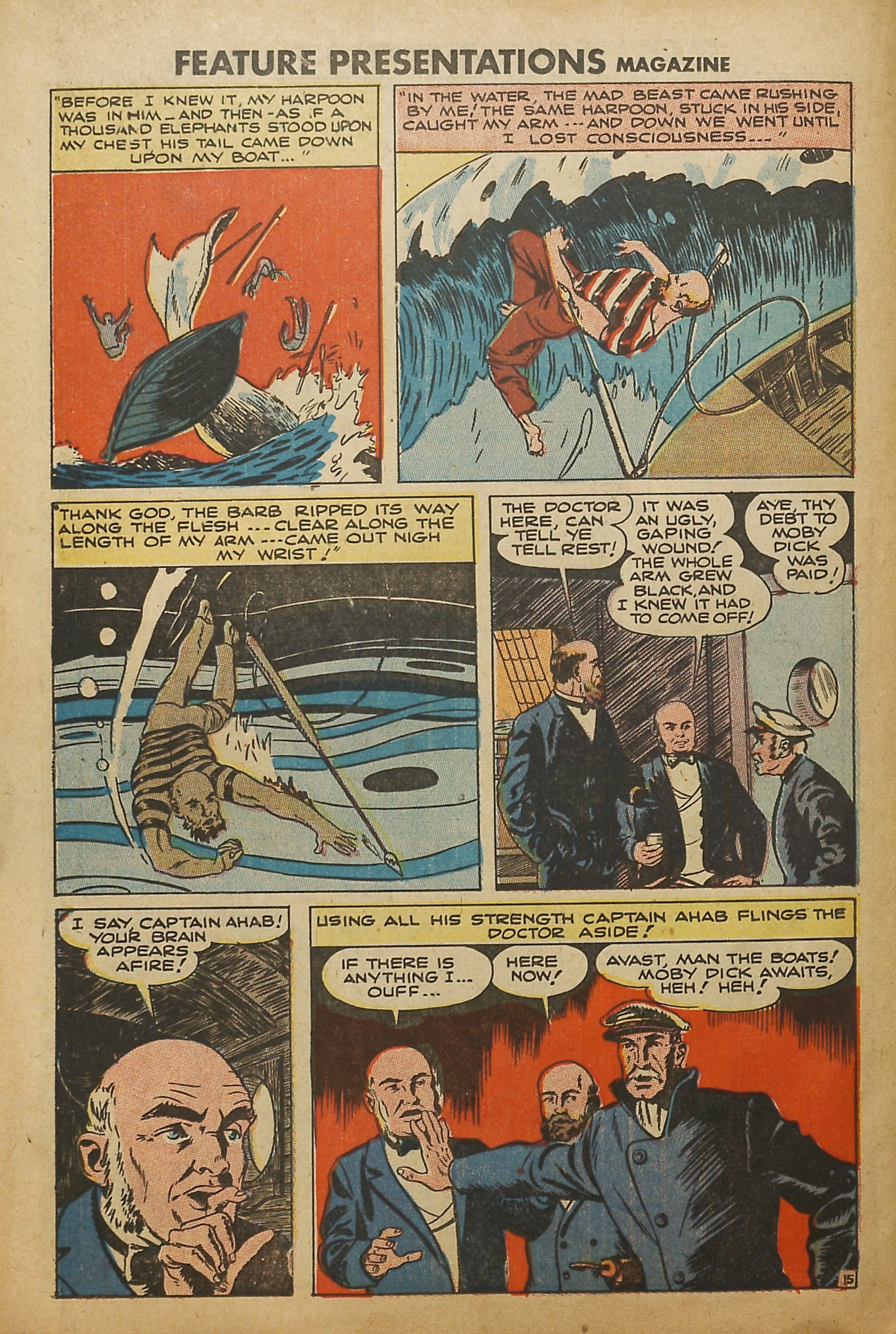 Read online Feature Presentation Magazine comic -  Issue #6 - 18