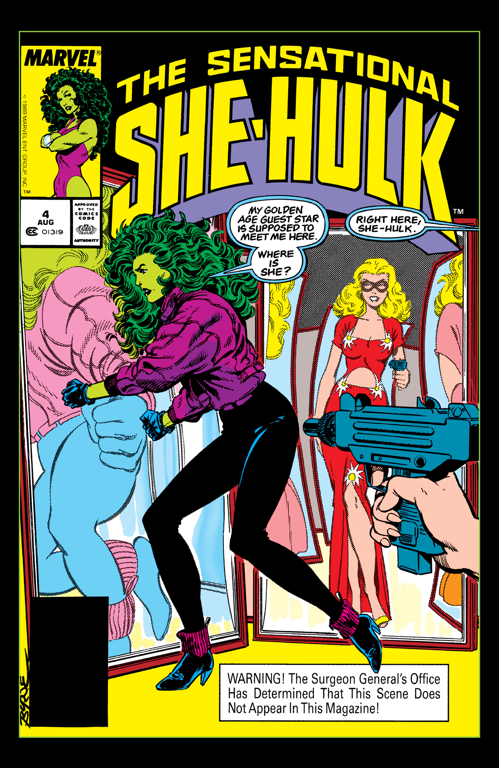 Read online She-Hulk Epic Collection comic -  Issue # Breaking the Fourth Wall (Part 1) - 91