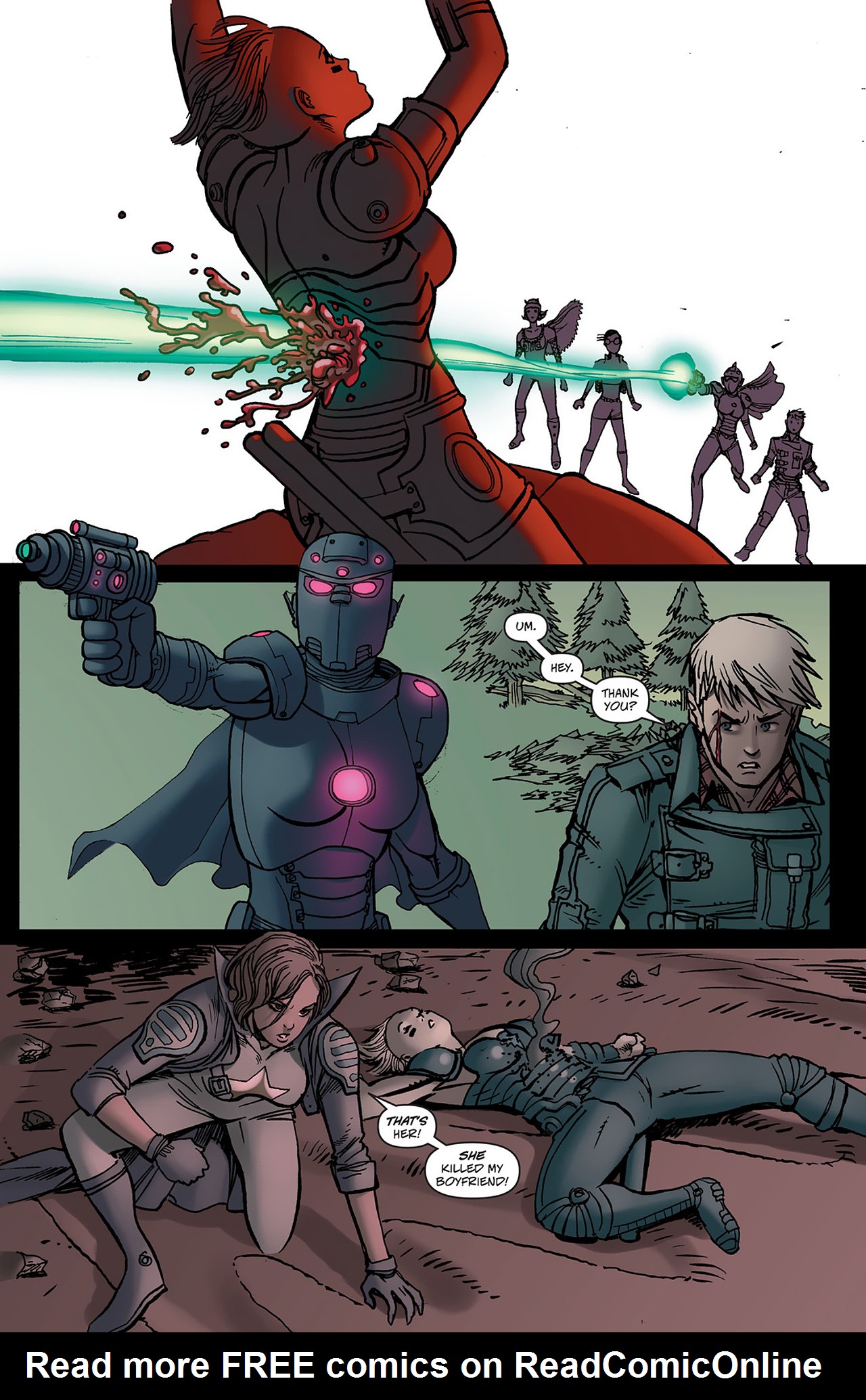 Read online Hell Yeah comic -  Issue #4 - 18