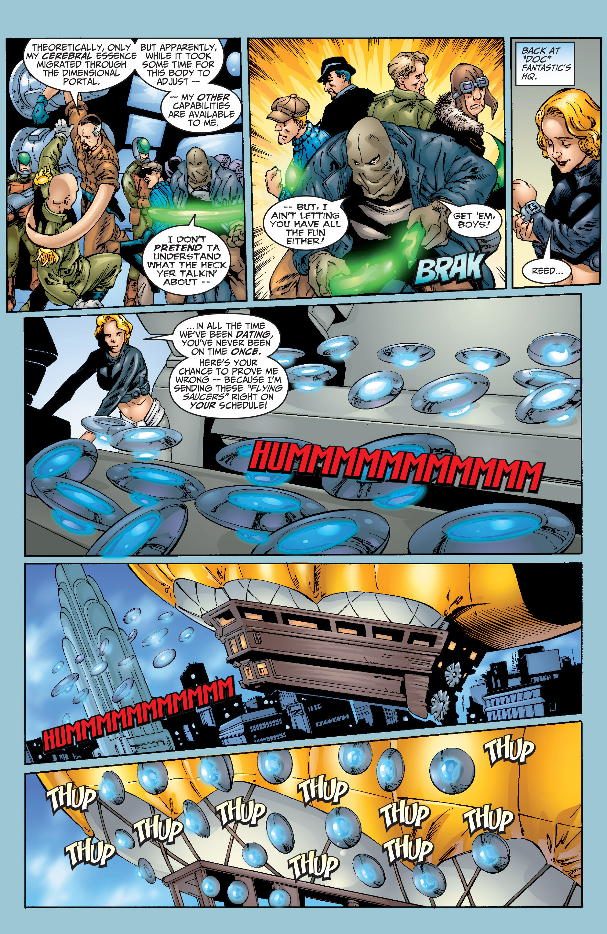 Read online Fantastic Four: Heroes Return: The Complete Collection comic -  Issue # TPB 4 (Part 1) - 99