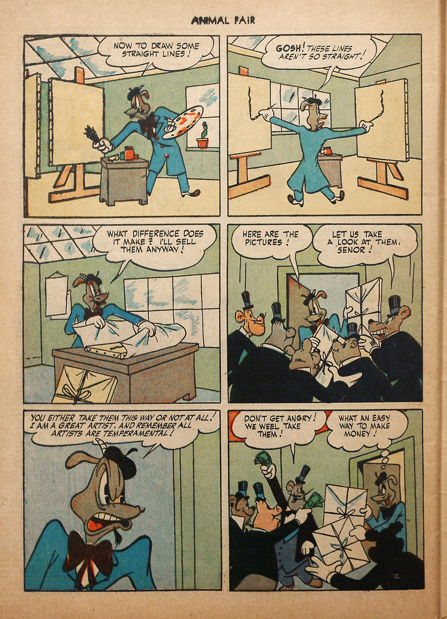 Read online Animal Fair comic -  Issue #10 - 46