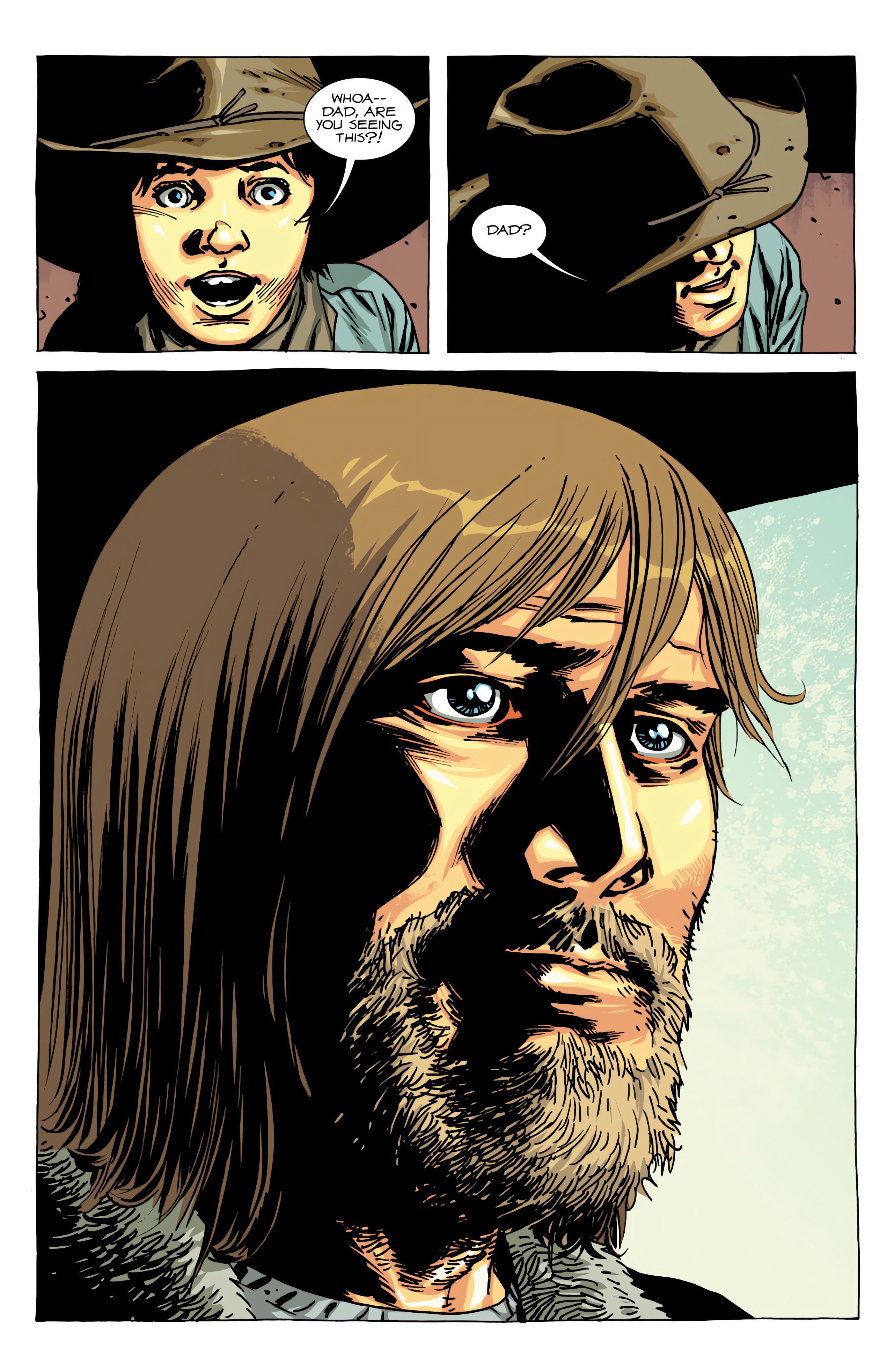 Read online The Walking Dead Deluxe comic -  Issue #69 - 20