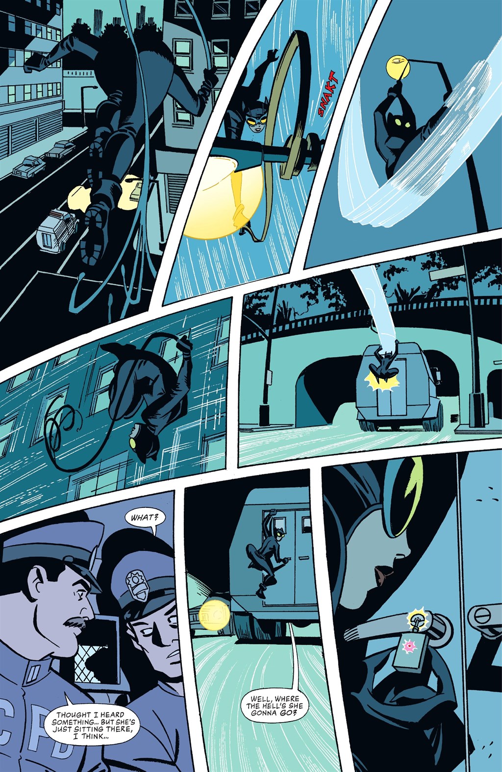 Read online Batman Arkham: Catwoman comic -  Issue # TPB (Part 2) - 89
