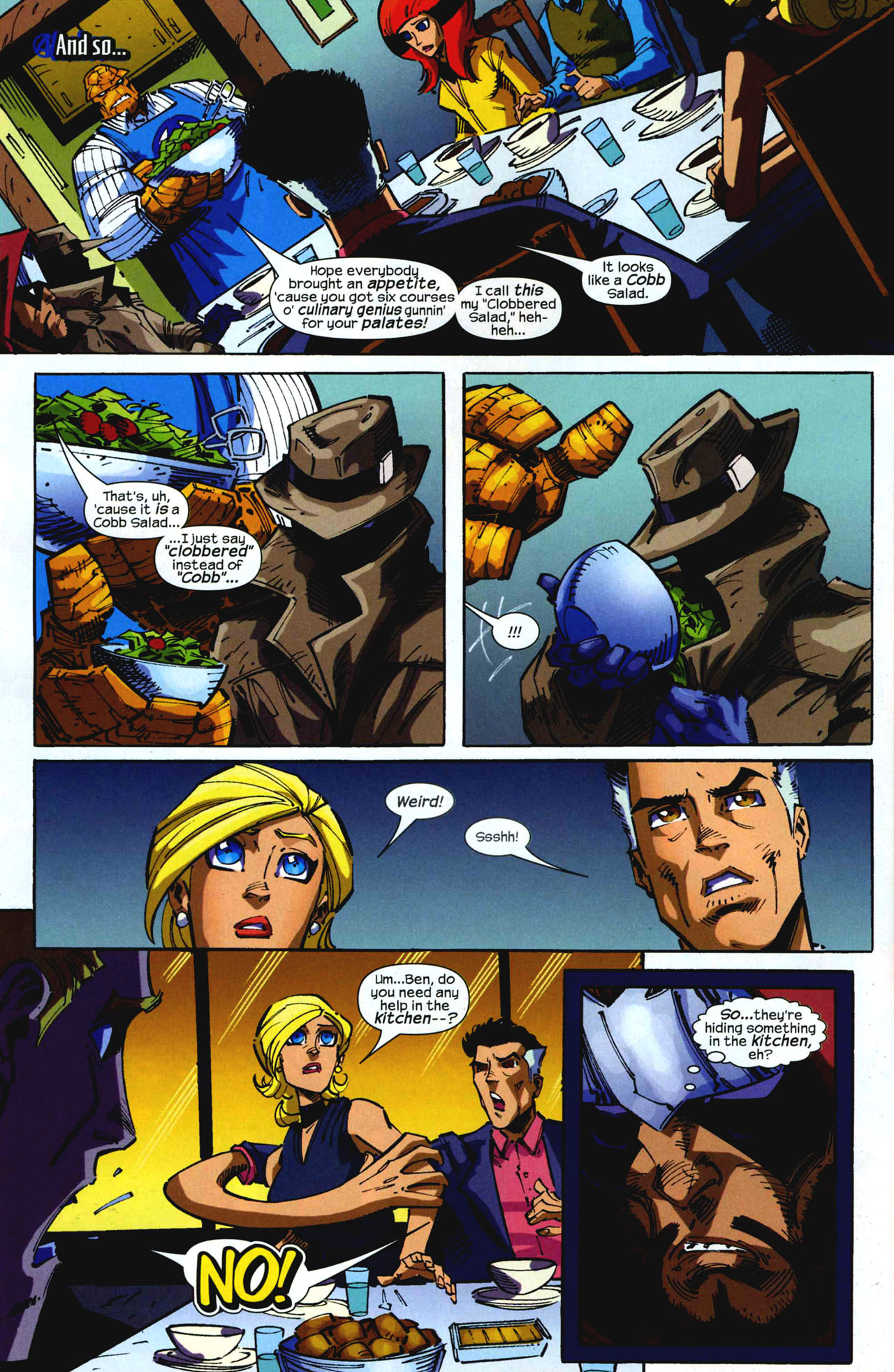 Read online Marvel Adventures Fantastic Four comic -  Issue #27 - 6