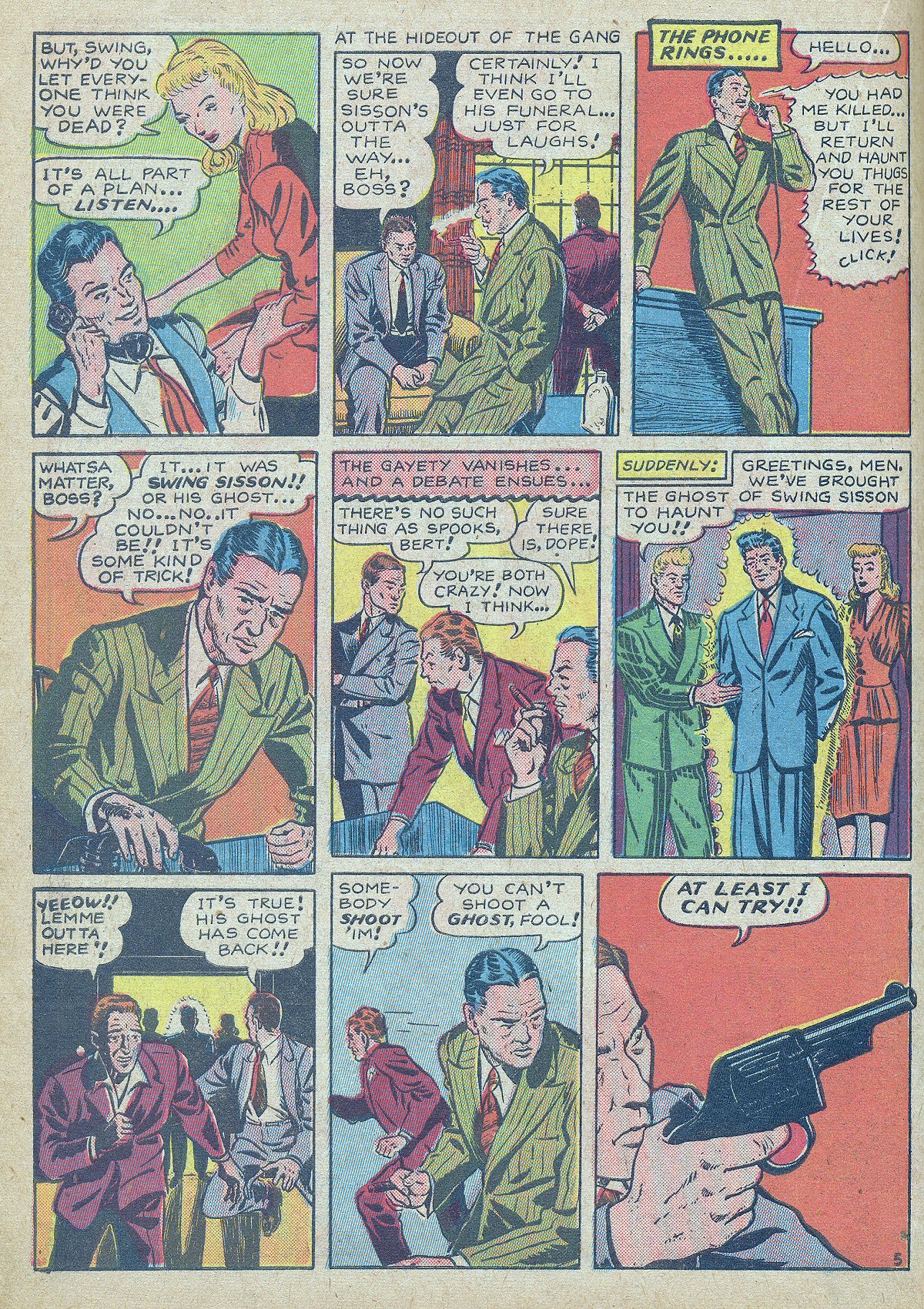 Read online Feature Comics comic -  Issue #71 - 32