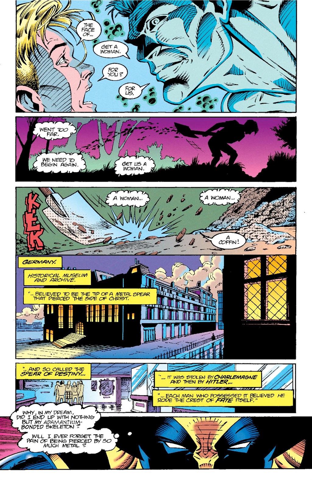 Read online Wolverine Epic Collection: Blood Debt comic -  Issue #Wolverine Epic Collection TPB 7 (Part 4) - 23