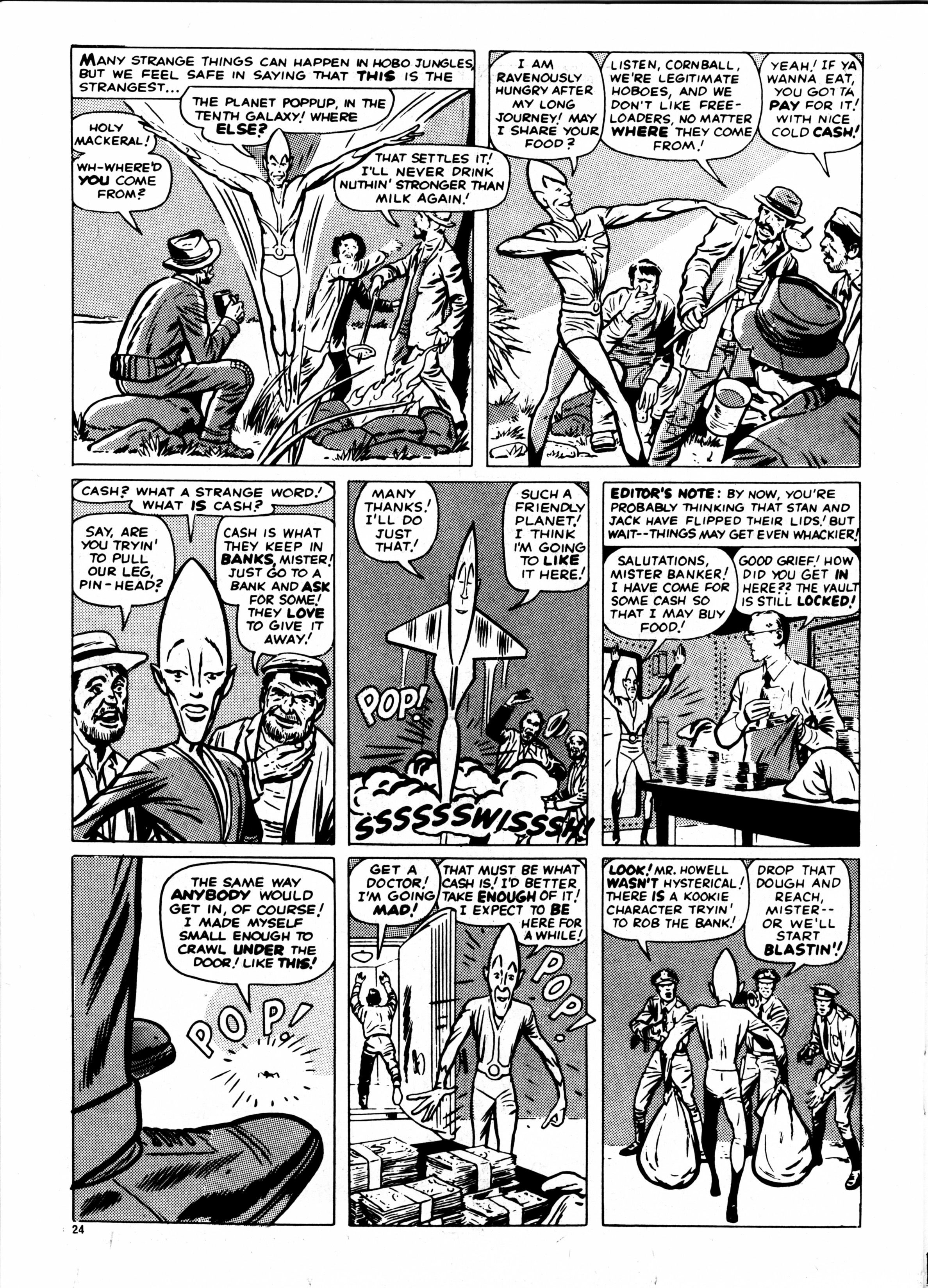 Read online Fantastic Four (1982) comic -  Issue #23 - 24