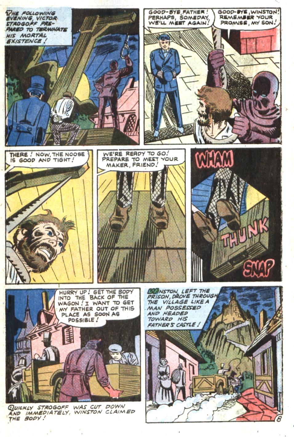 Read online Scary Tales comic -  Issue #8 - 11
