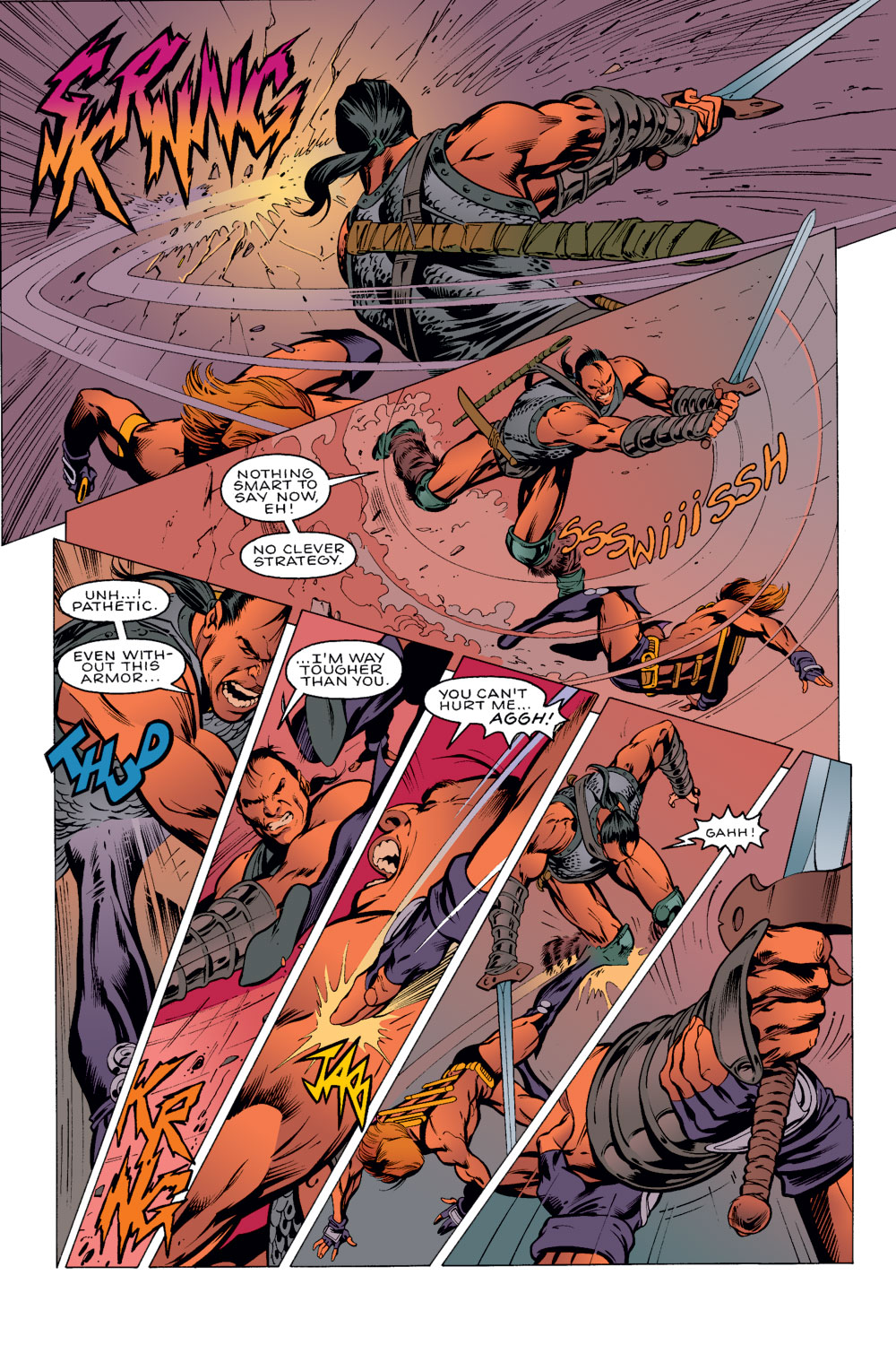 Read online Killraven (2002) comic -  Issue #5 - 22