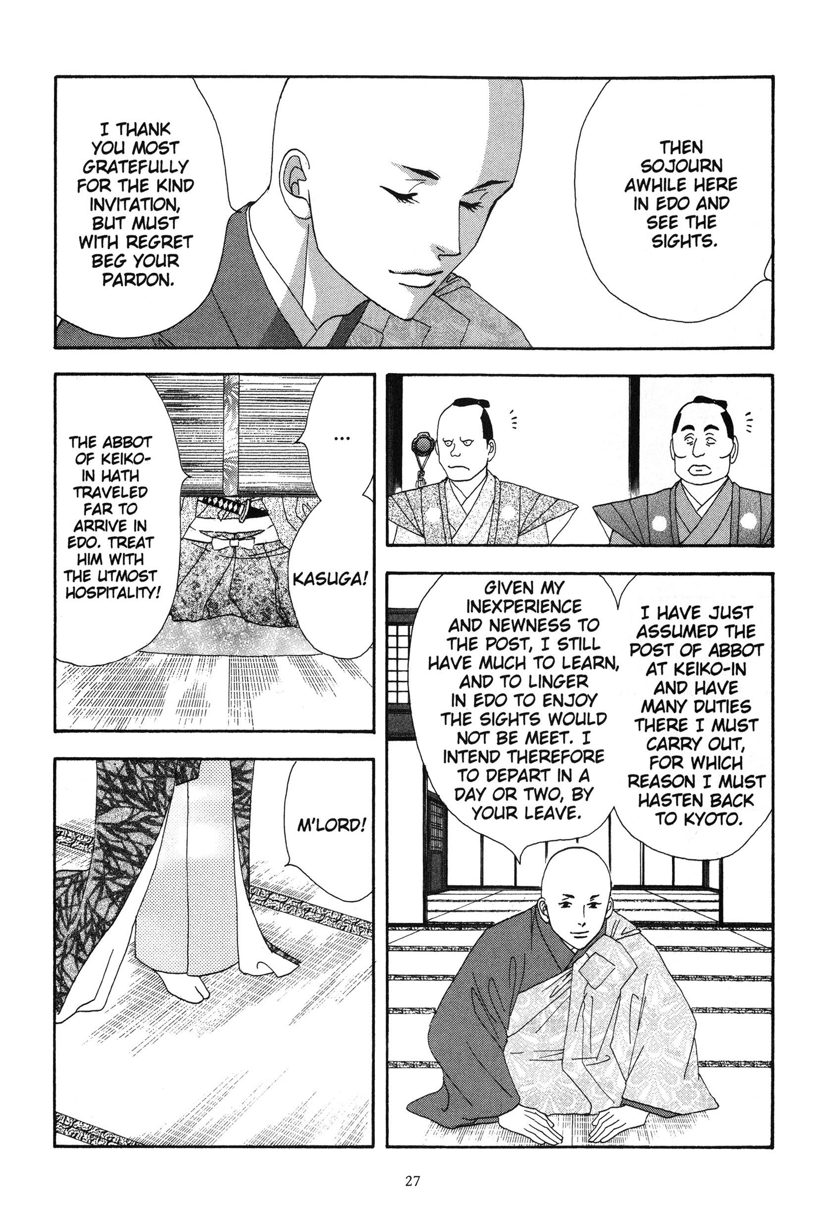 Read online Ōoku: The Inner Chambers comic -  Issue # TPB 2 - 27