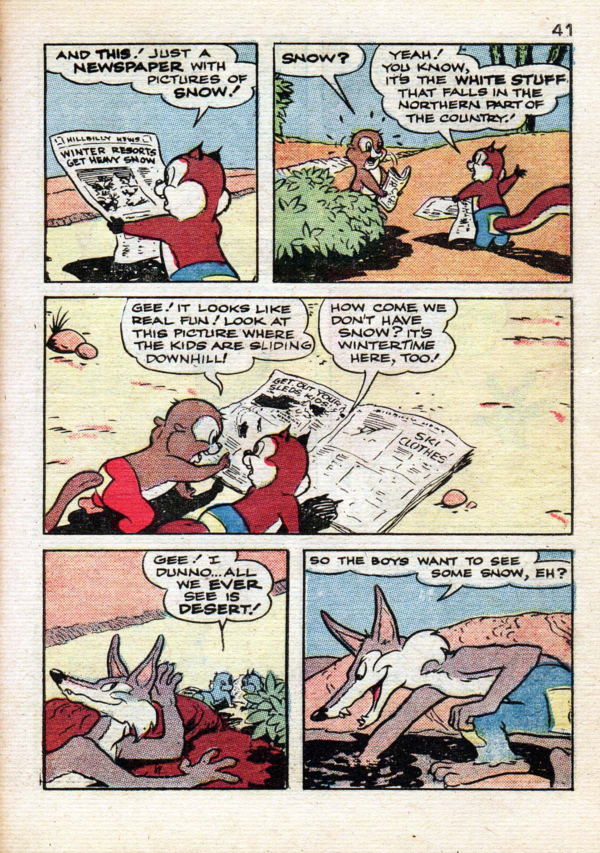 Read online Golden Comics Digest comic -  Issue #35 - 43