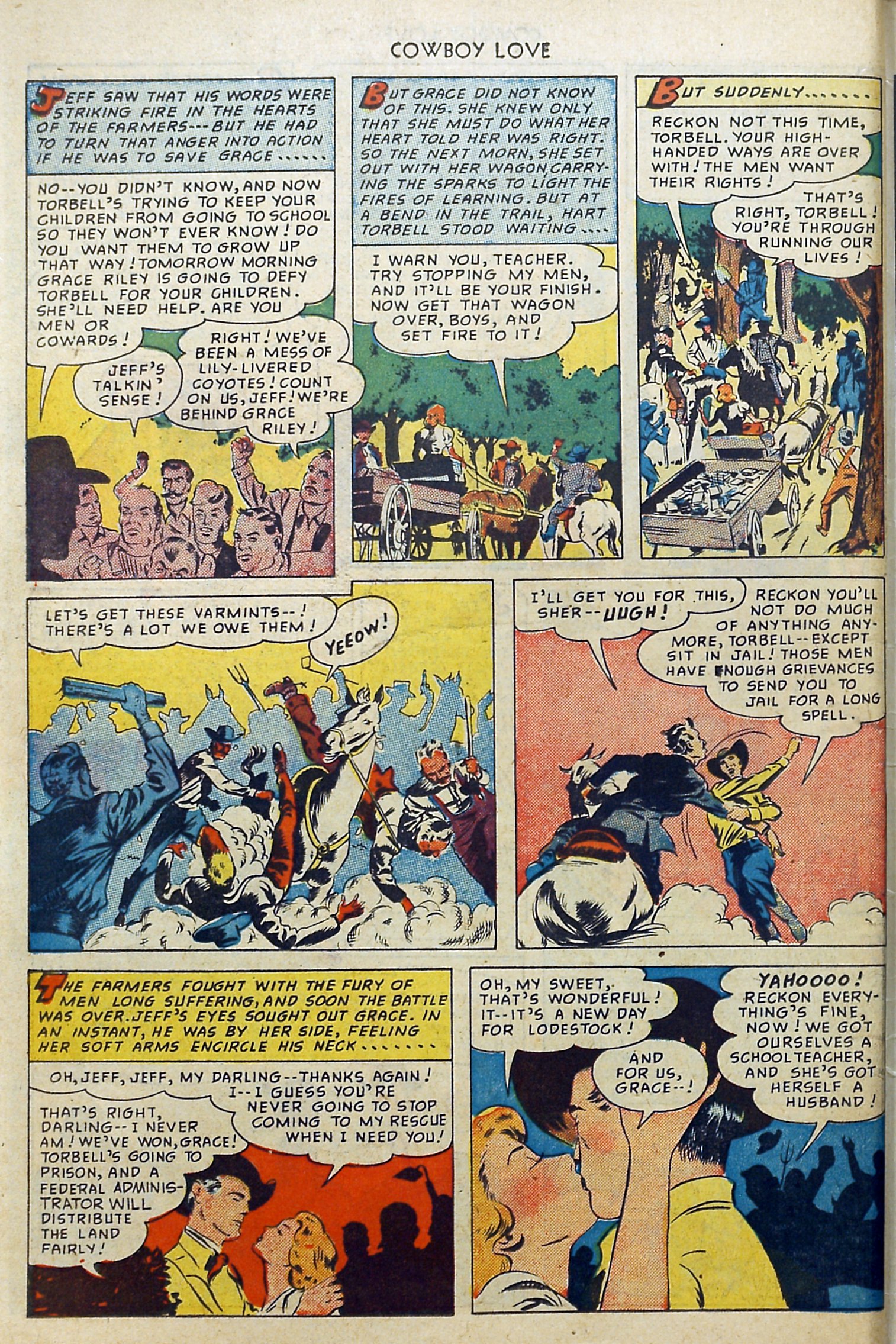 Read online Cowboy Love comic -  Issue #7 - 50