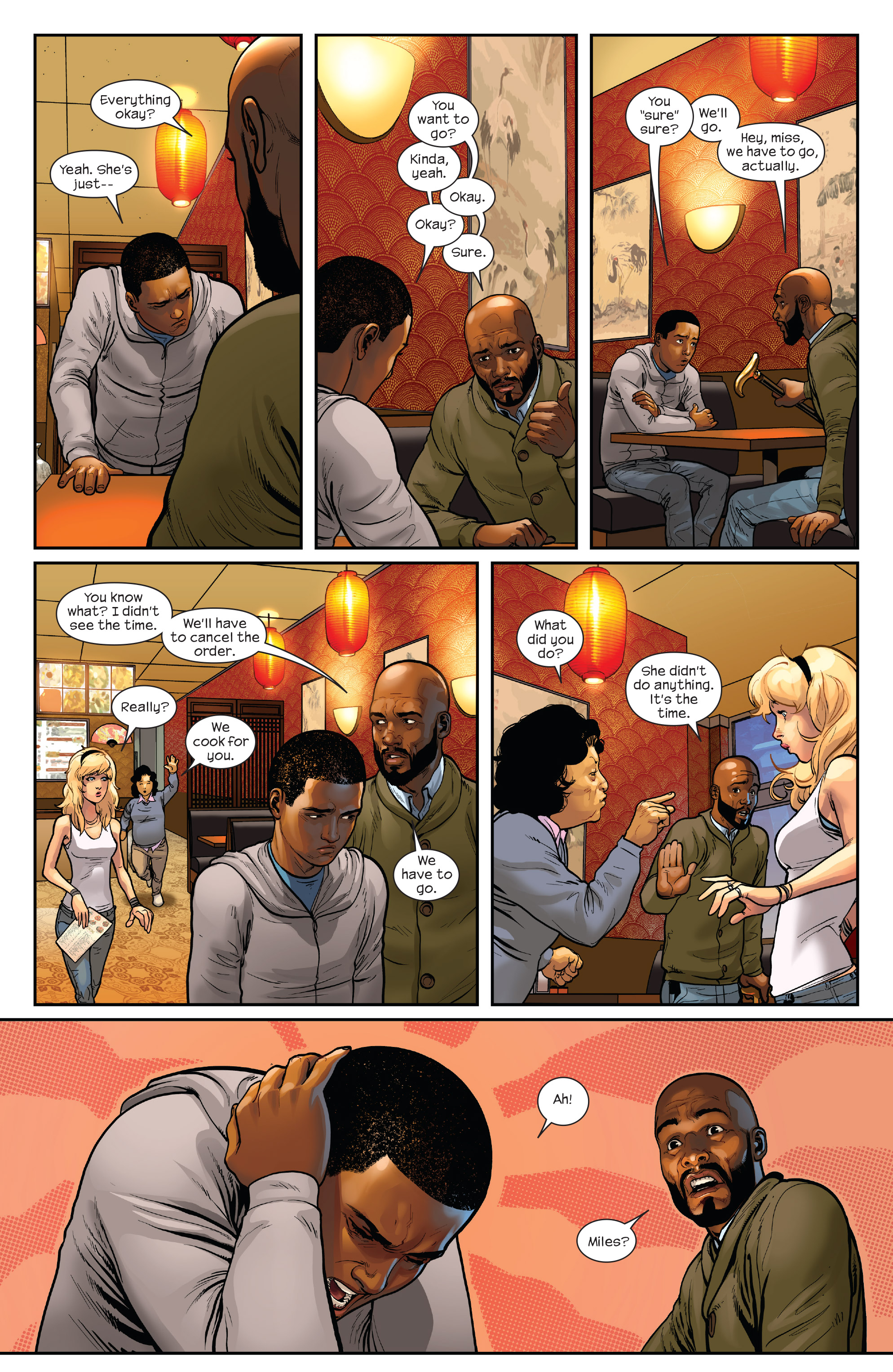 Read online Miles Morales: Spider-Man Omnibus comic -  Issue # TPB 1 (Part 6) - 65