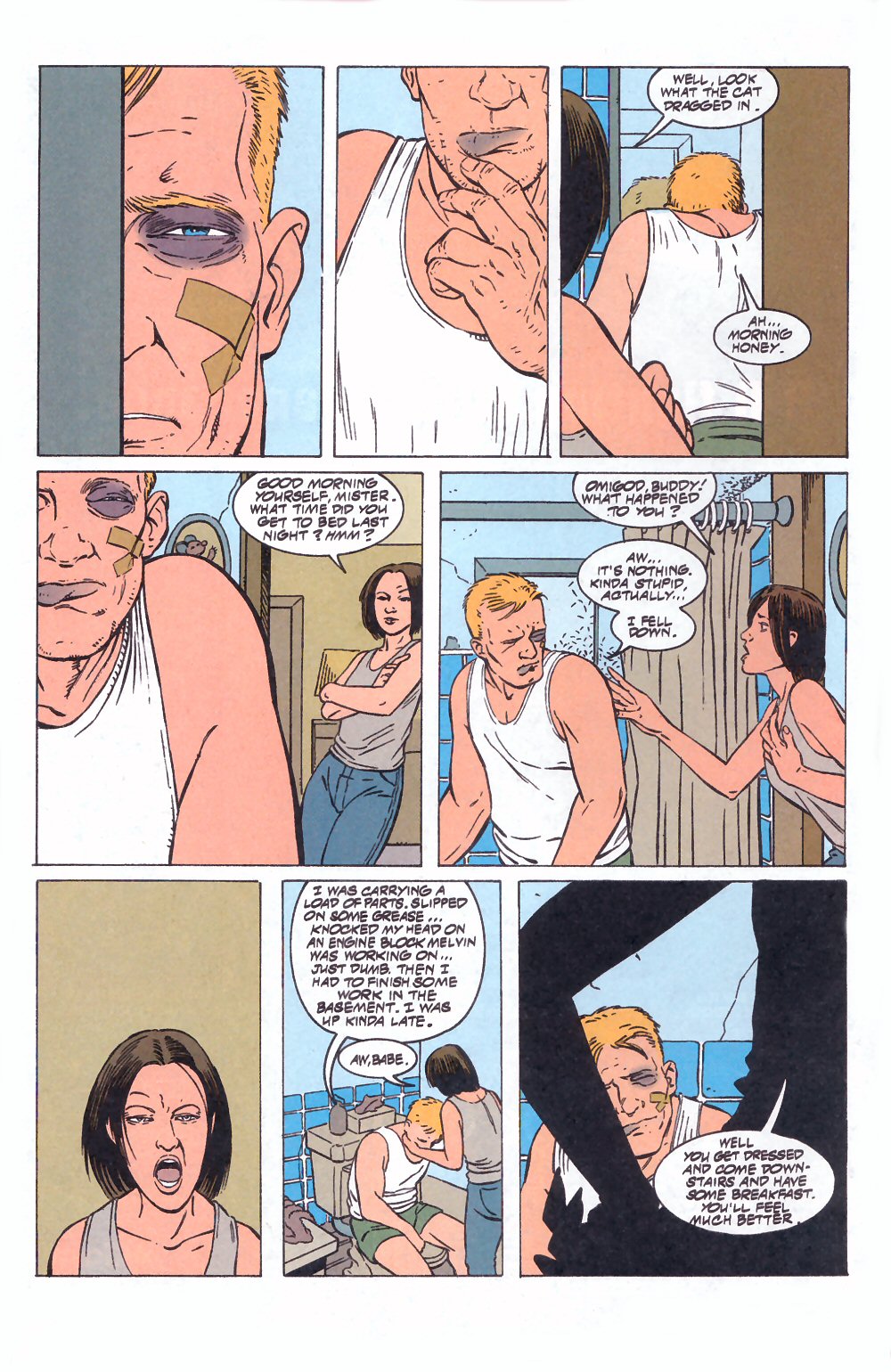 Read online Predator: Kindred comic -  Issue #2 - 10