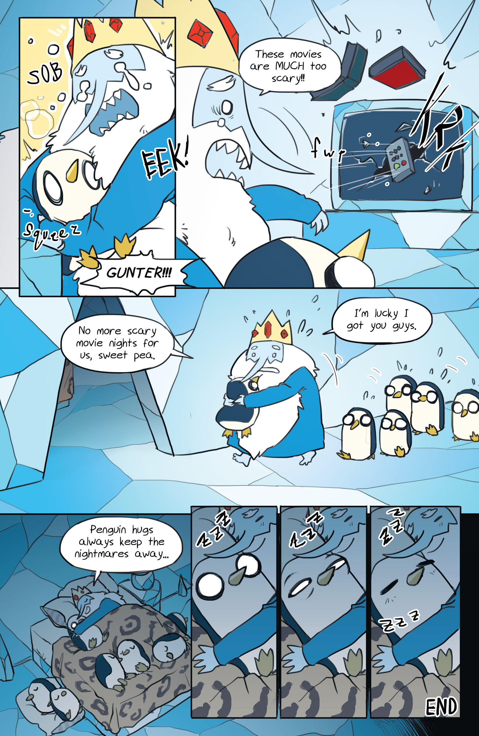 Read online Adventure Time 2016 Spoooktacular comic -  Issue #Adventure Time 2016 Spoooktacular Annual - 10