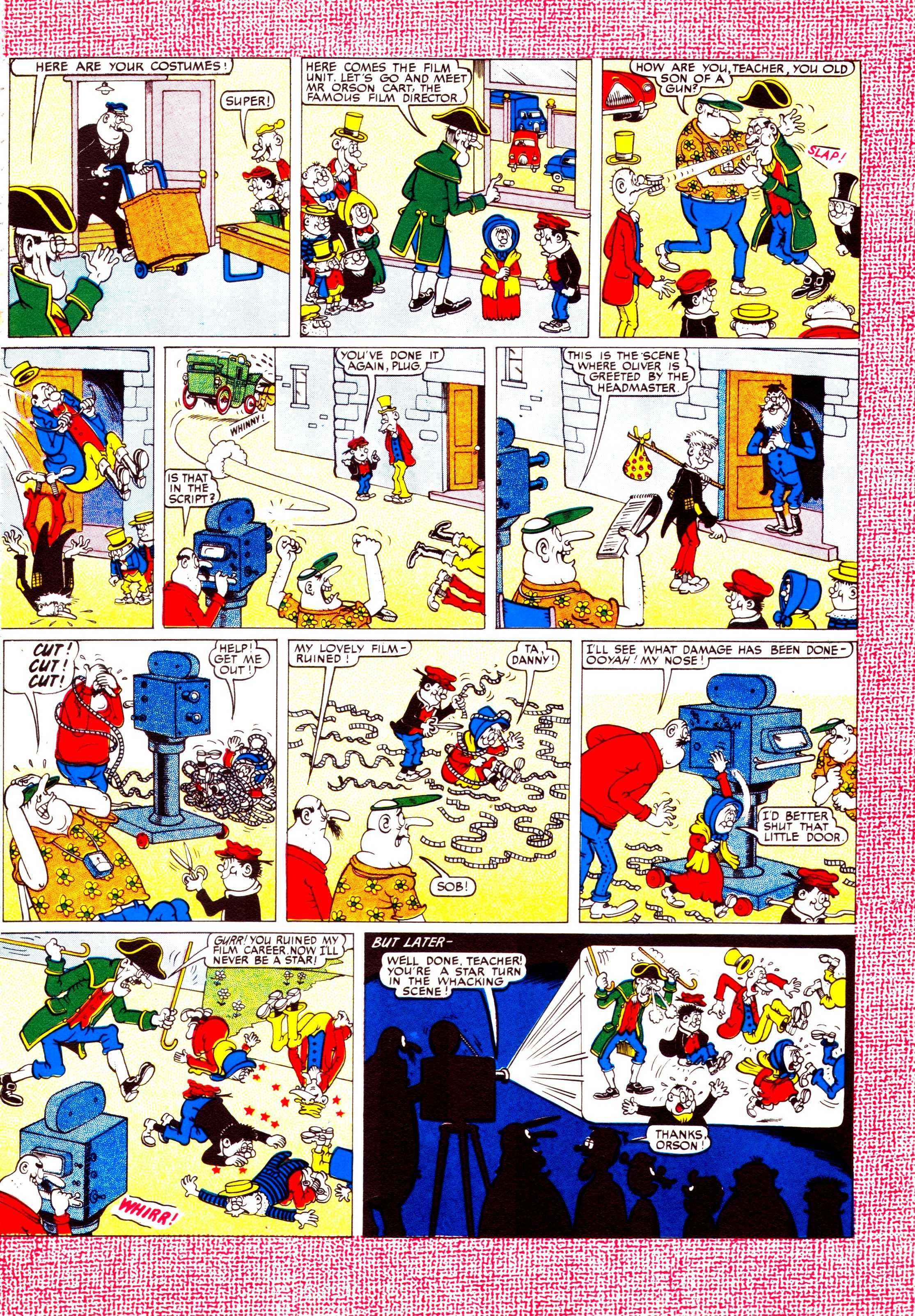 Read online Bash Street Kids comic -  Issue #1982 - 61