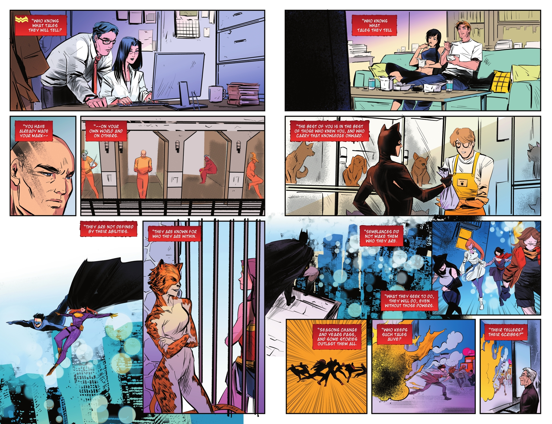 Read online DC/RWBY comic -  Issue #7 - 20