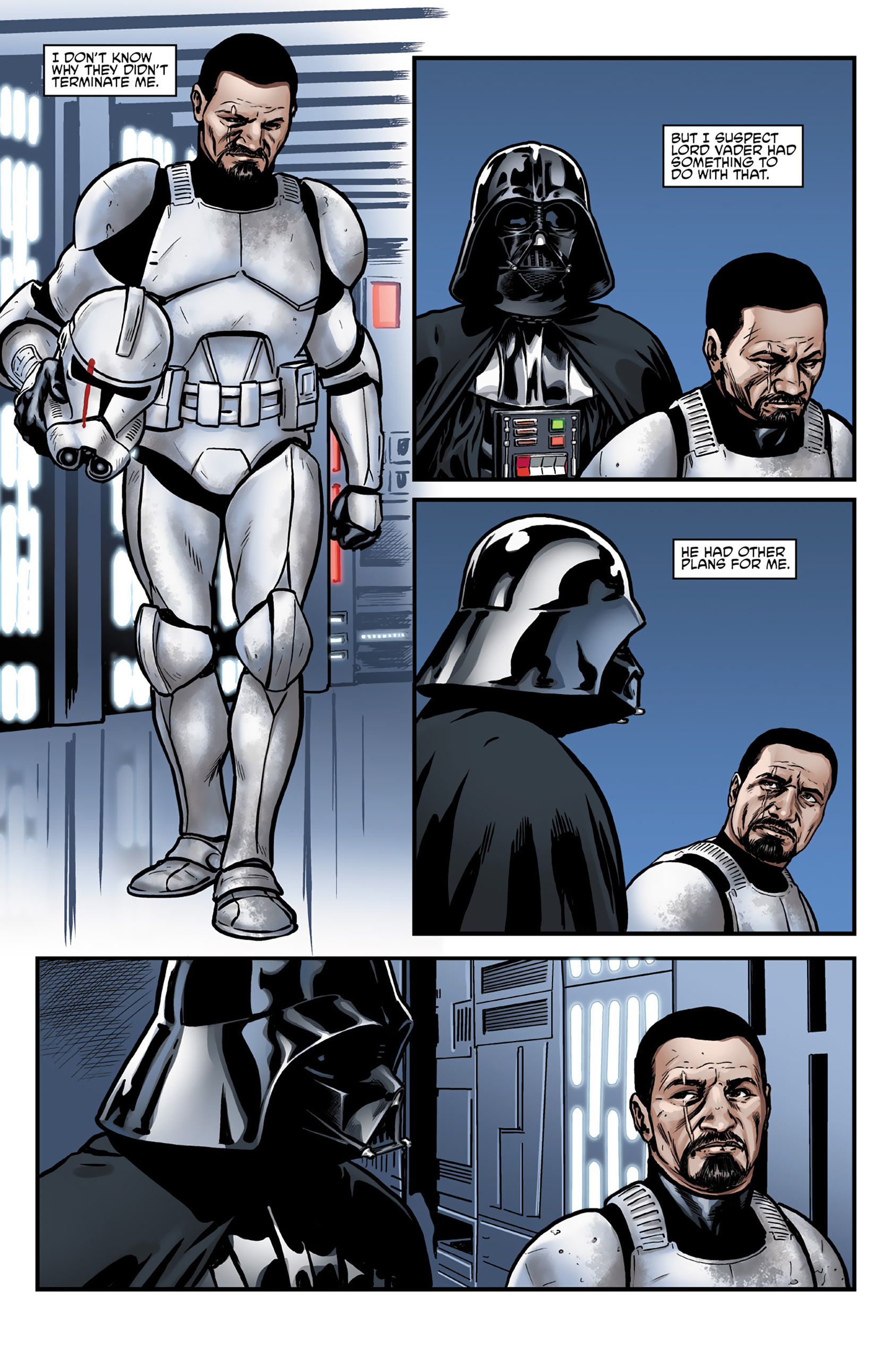 Read online Star Wars: Darth Vader and the Cry of Shadows comic -  Issue #3 - 23