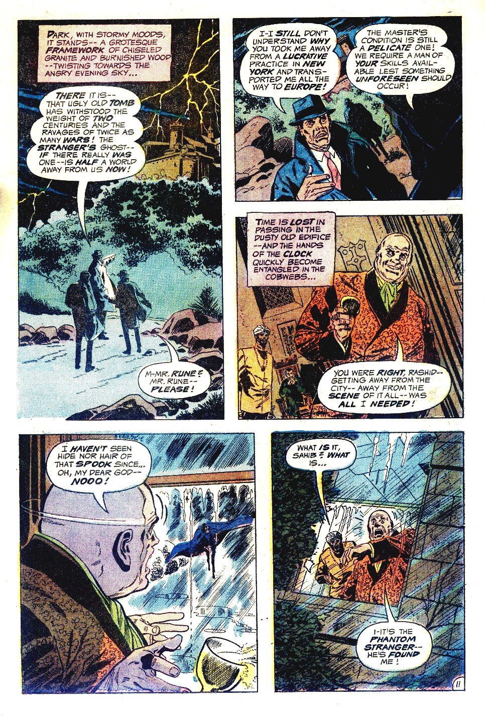 Read online The Phantom Stranger (1969) comic -  Issue #14 - 14