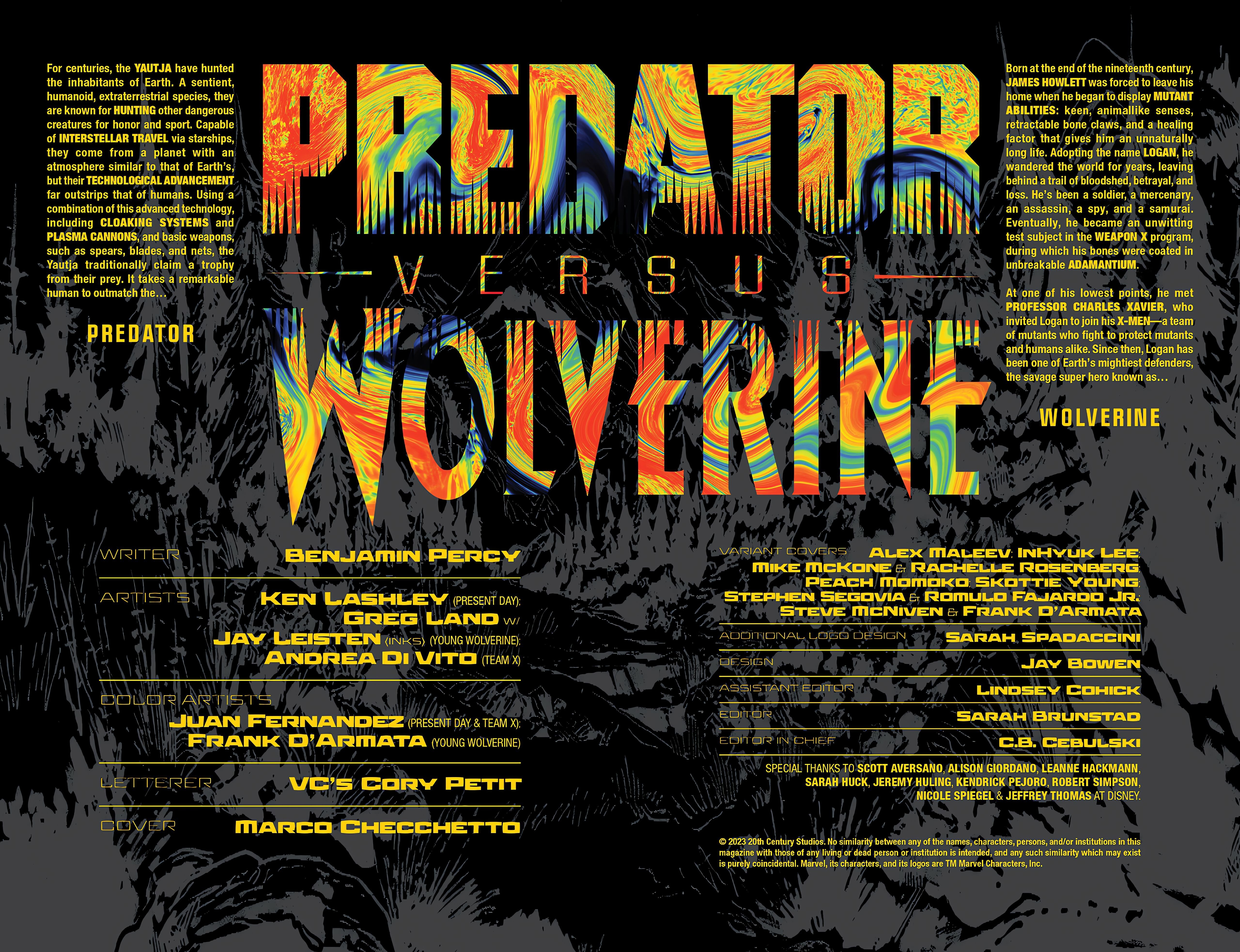 Read online Predator vs. Wolverine comic -  Issue #1 - 7