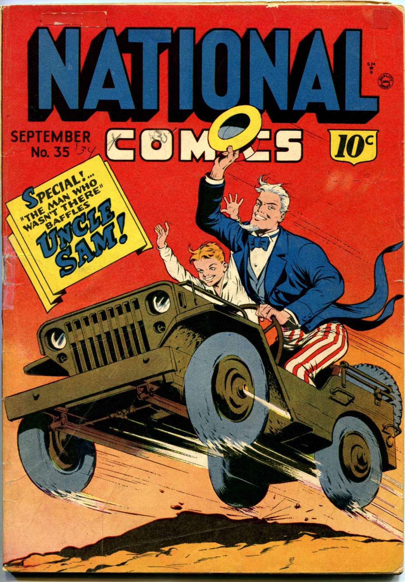Read online National Comics comic -  Issue #35 - 1