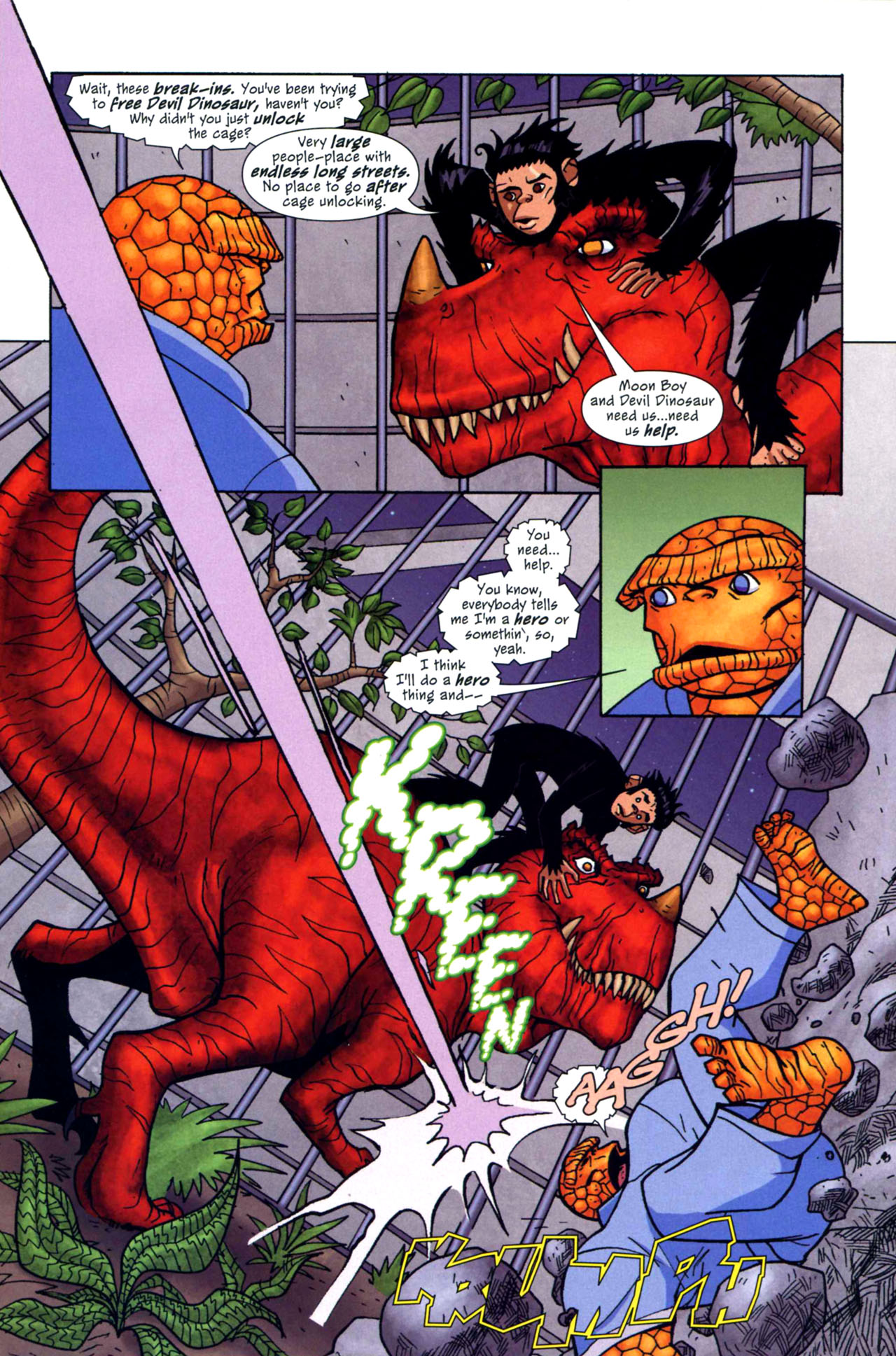 Read online Marvel Adventures Fantastic Four comic -  Issue #41 - 18