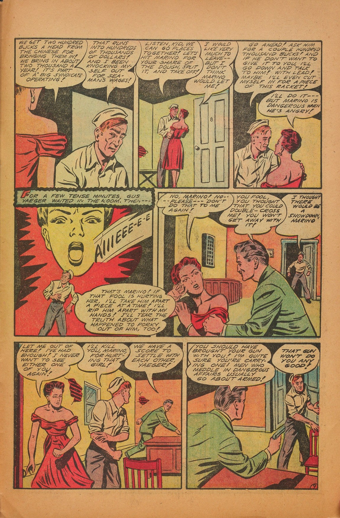 Read online Murder Incorporated (1950) comic -  Issue #1 - 31