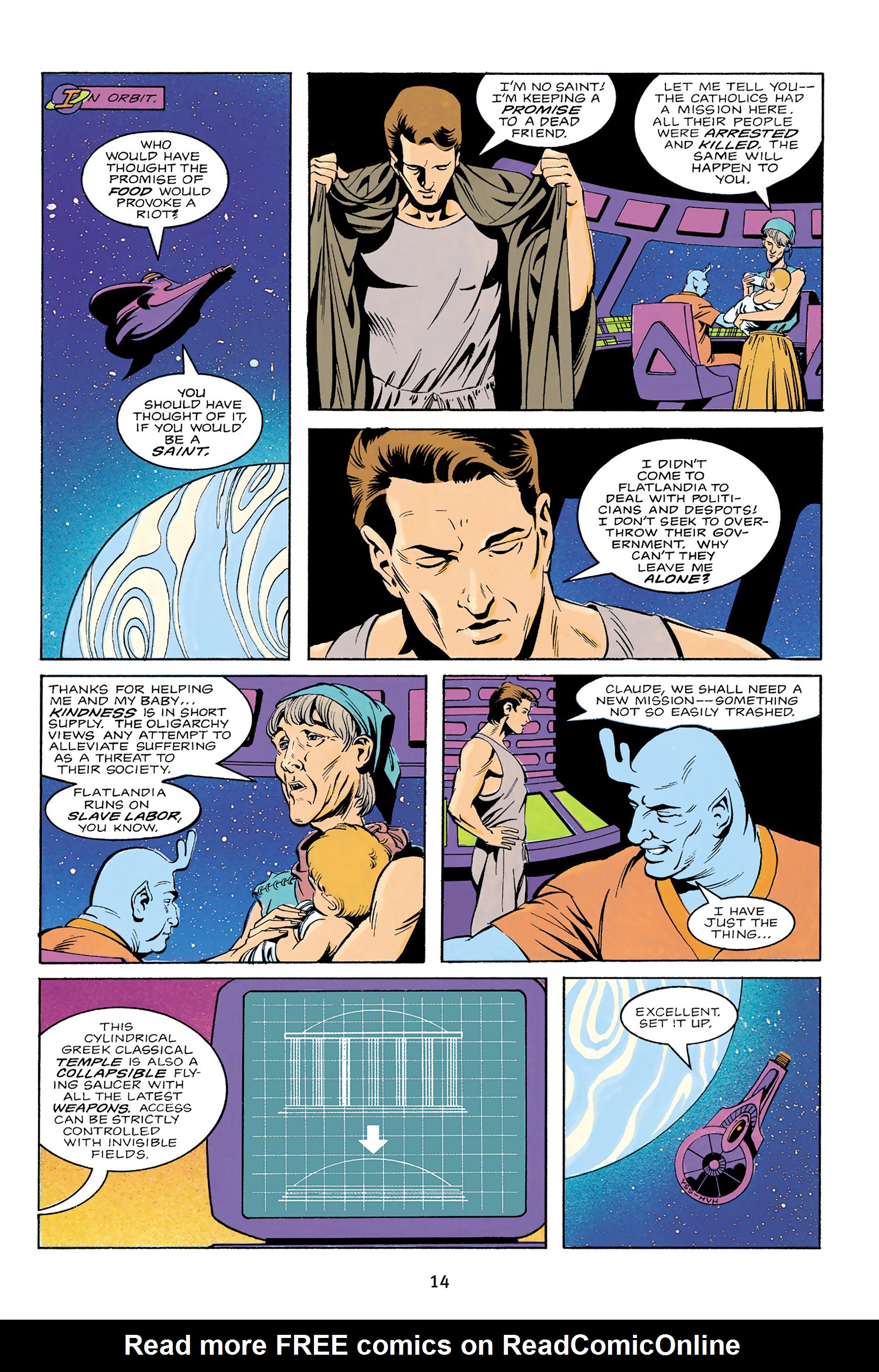 Read online Nexus Omnibus comic -  Issue # TPB 5 - 13