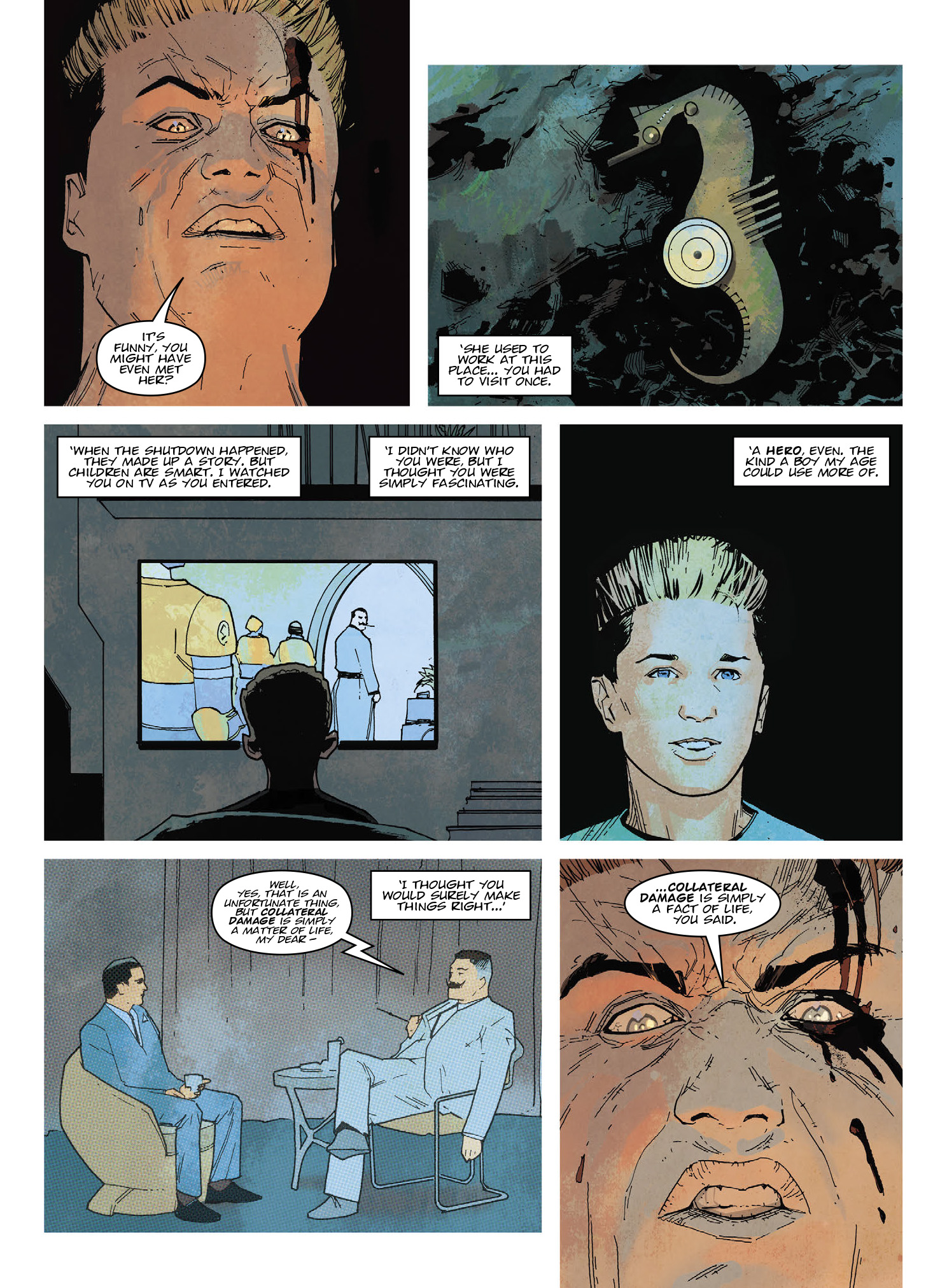 Read online Devlin Waugh comic -  Issue # TPB 3 (Part 2) - 31