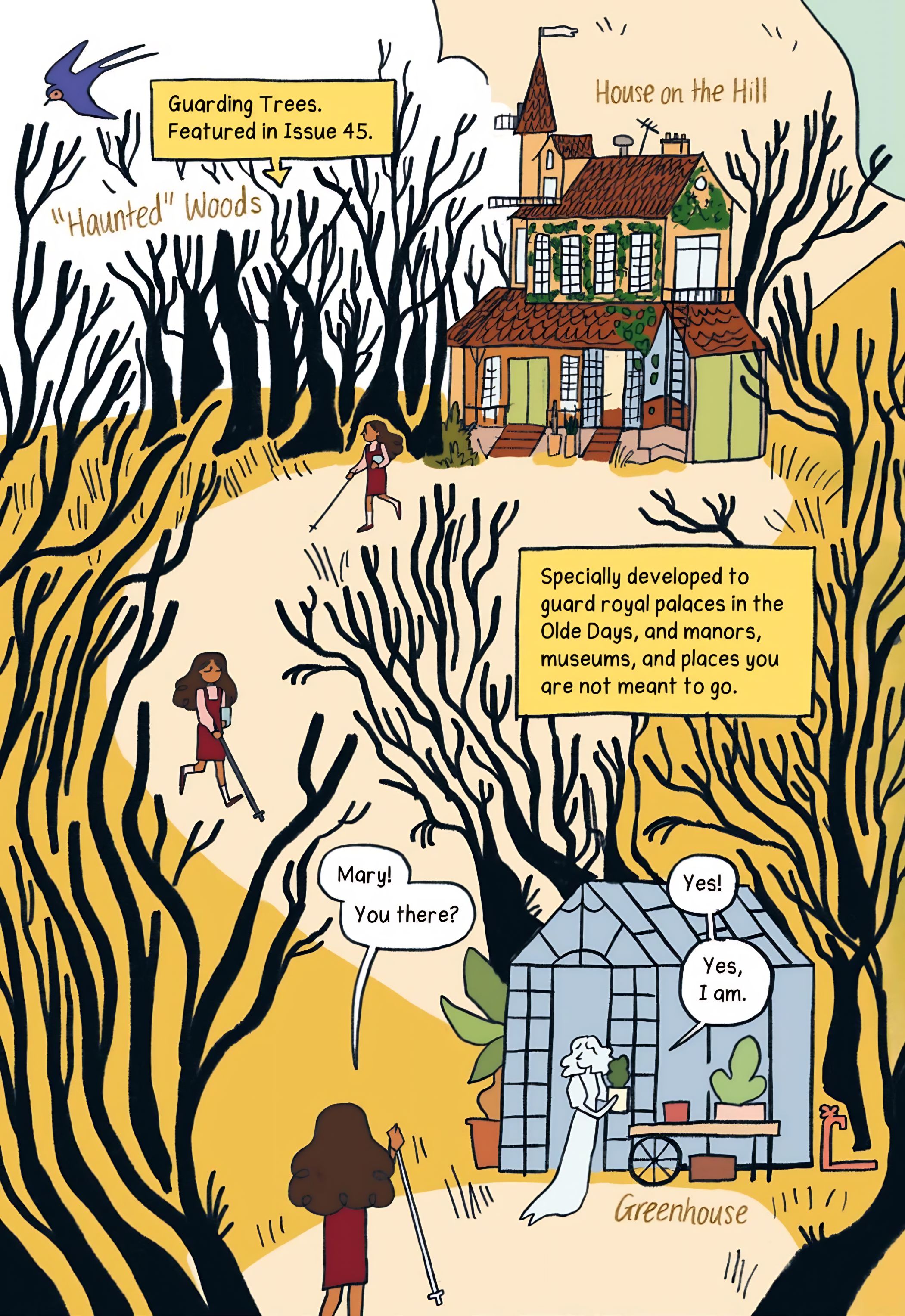 Read online My Aunt Is a Monster comic -  Issue # TPB (Part 1) - 60