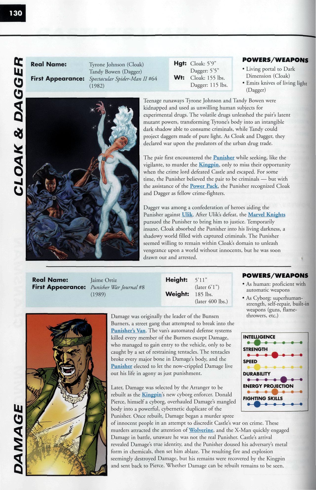 Read online Marvel Encyclopedia comic -  Issue # TPB 5 - 133
