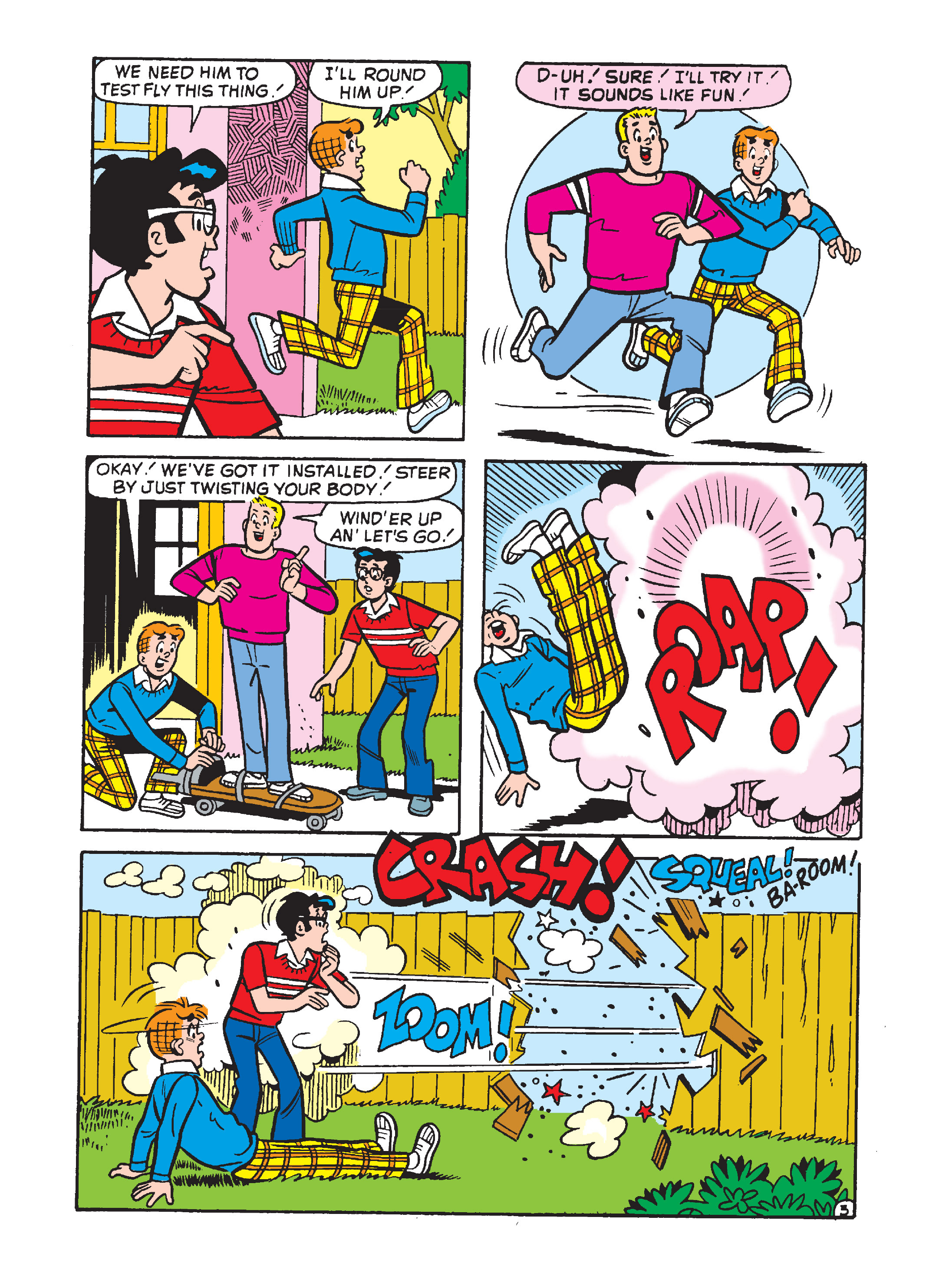 Read online Archie's Funhouse Double Digest comic -  Issue #8 - 75